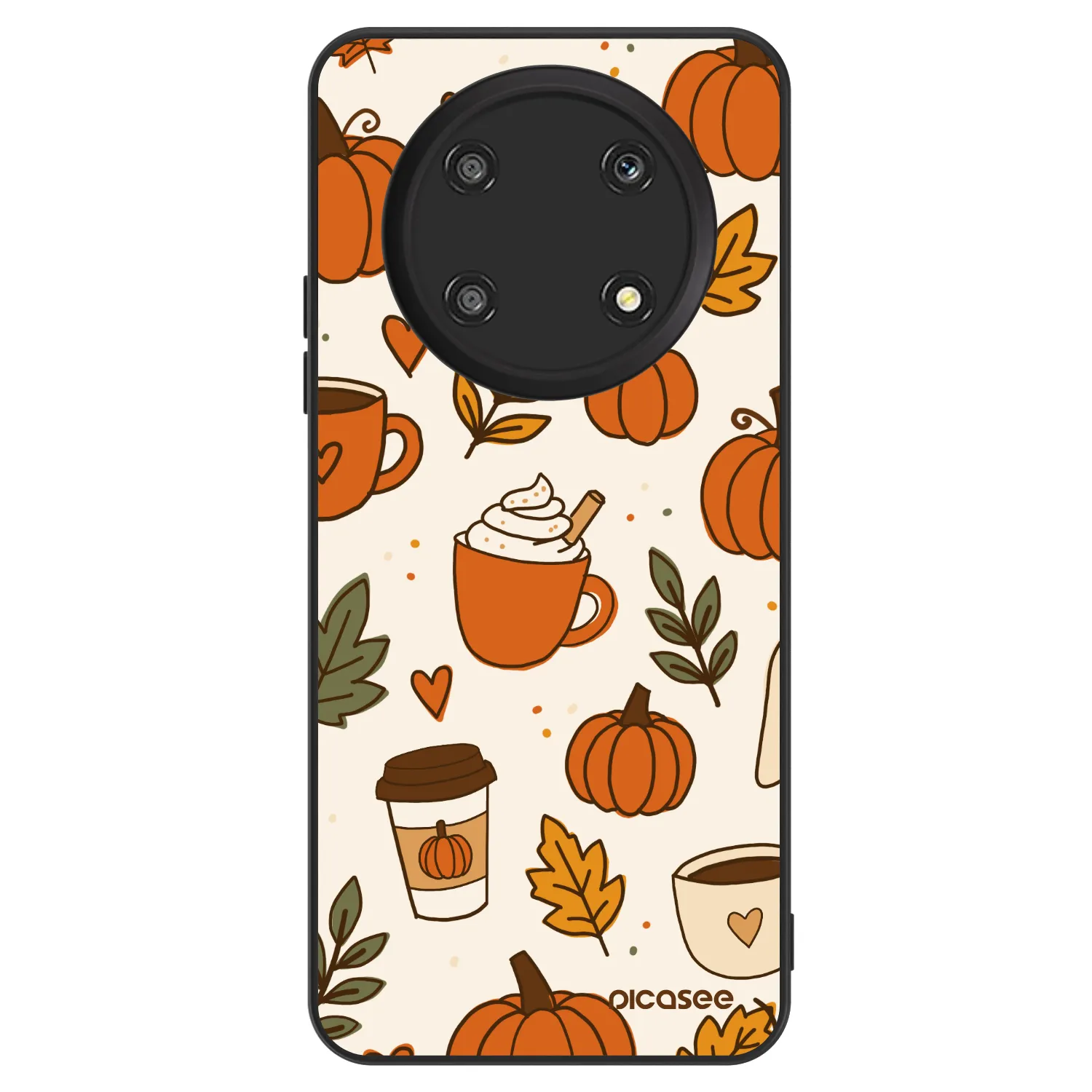 Picasee ULTIMATE CASE Honor Magic4 Lite 5G - készülékre - Fall vibes