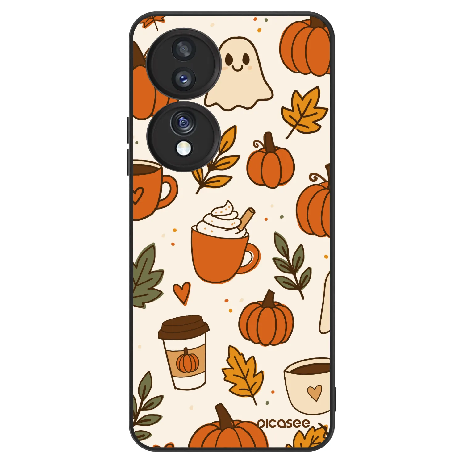 Picasee ULTIMATE CASE Honor 70 - készülékre - Fall vibes