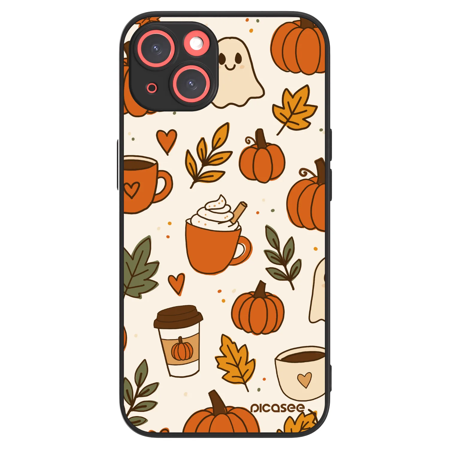 Picasee ULTIMATE CASE MagSafe Apple iPhone 13 - készülékre - Fall vibes