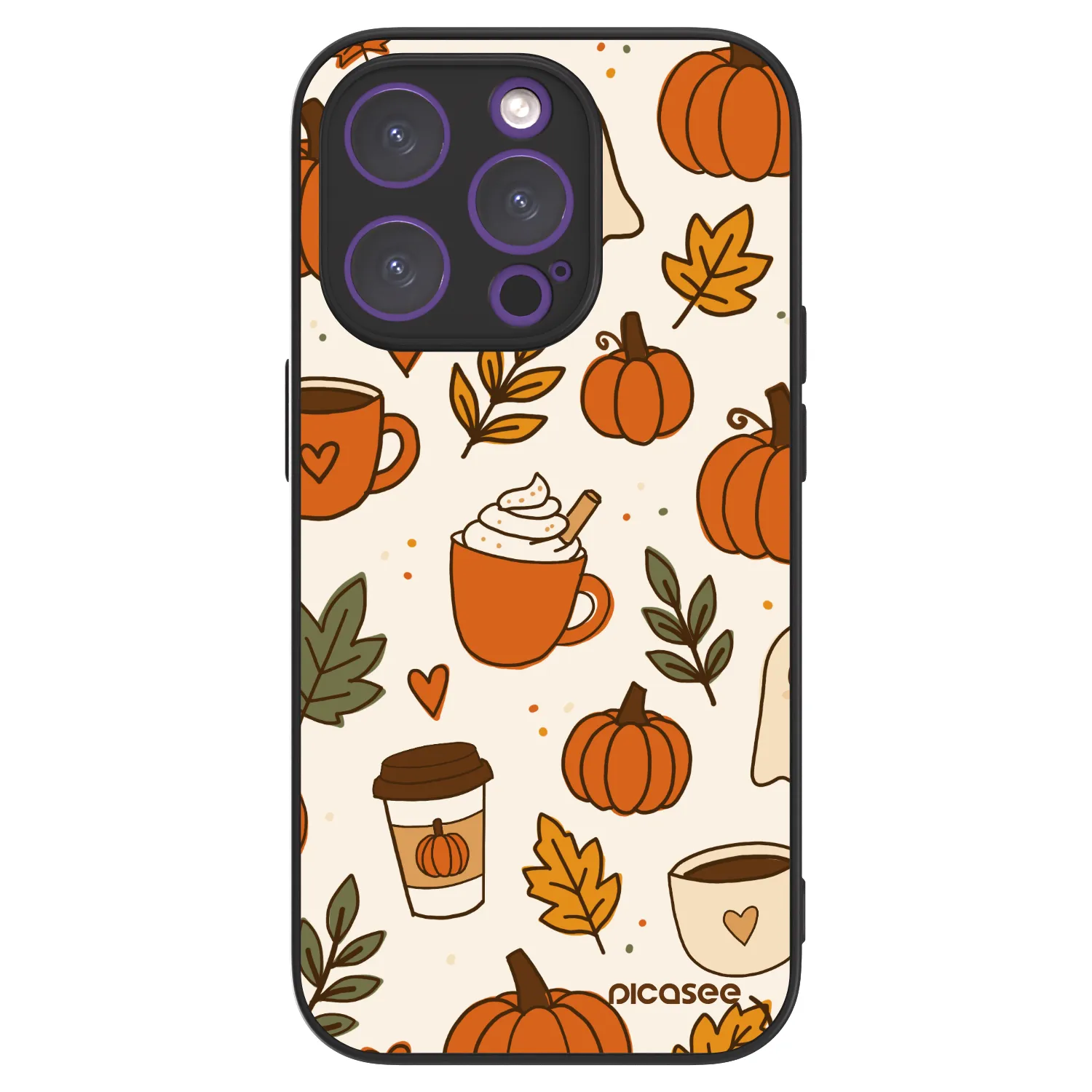 Picasee ULTIMATE CASE MagSafe Apple iPhone 14 Pro - készülékre - Fall vibes
