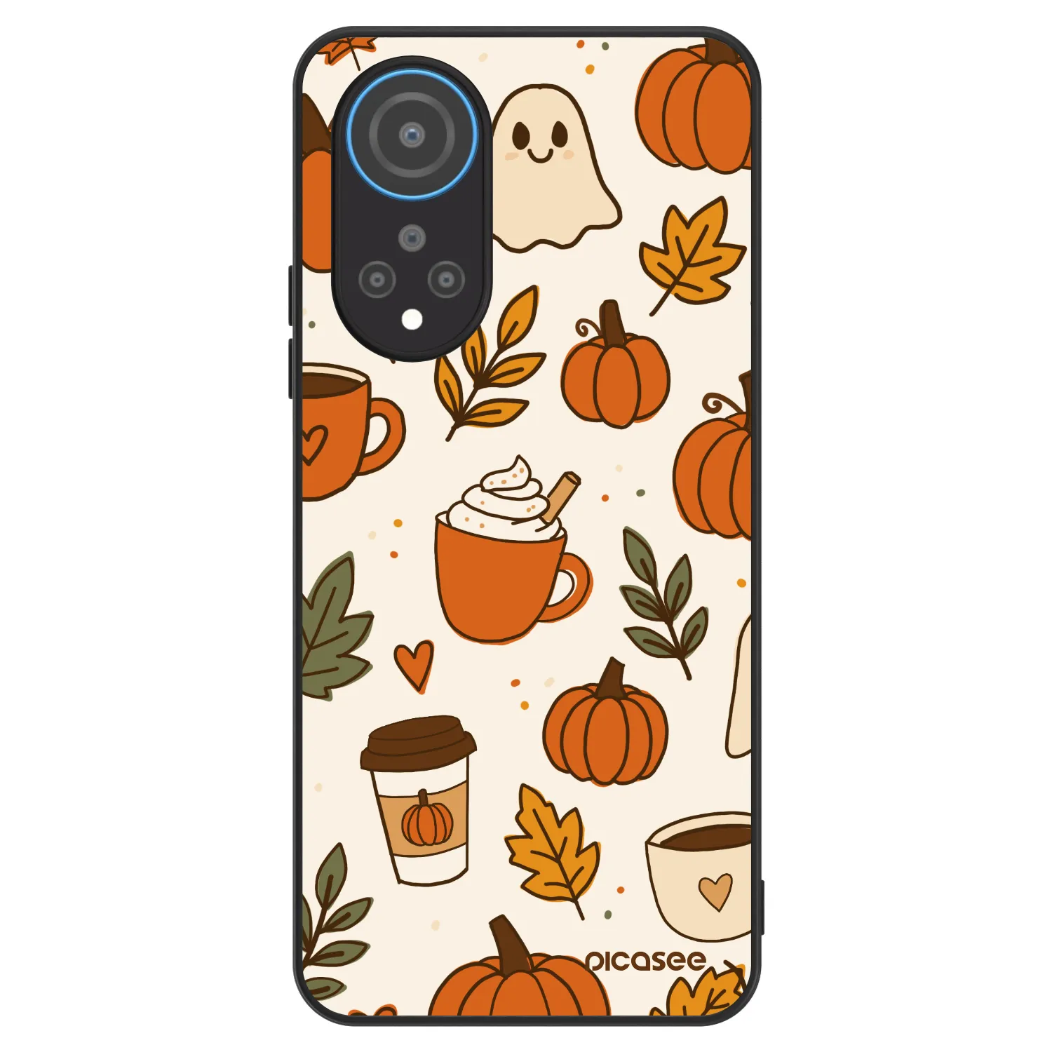 Picasee ULTIMATE CASE Honor X7 - készülékre - Fall vibes