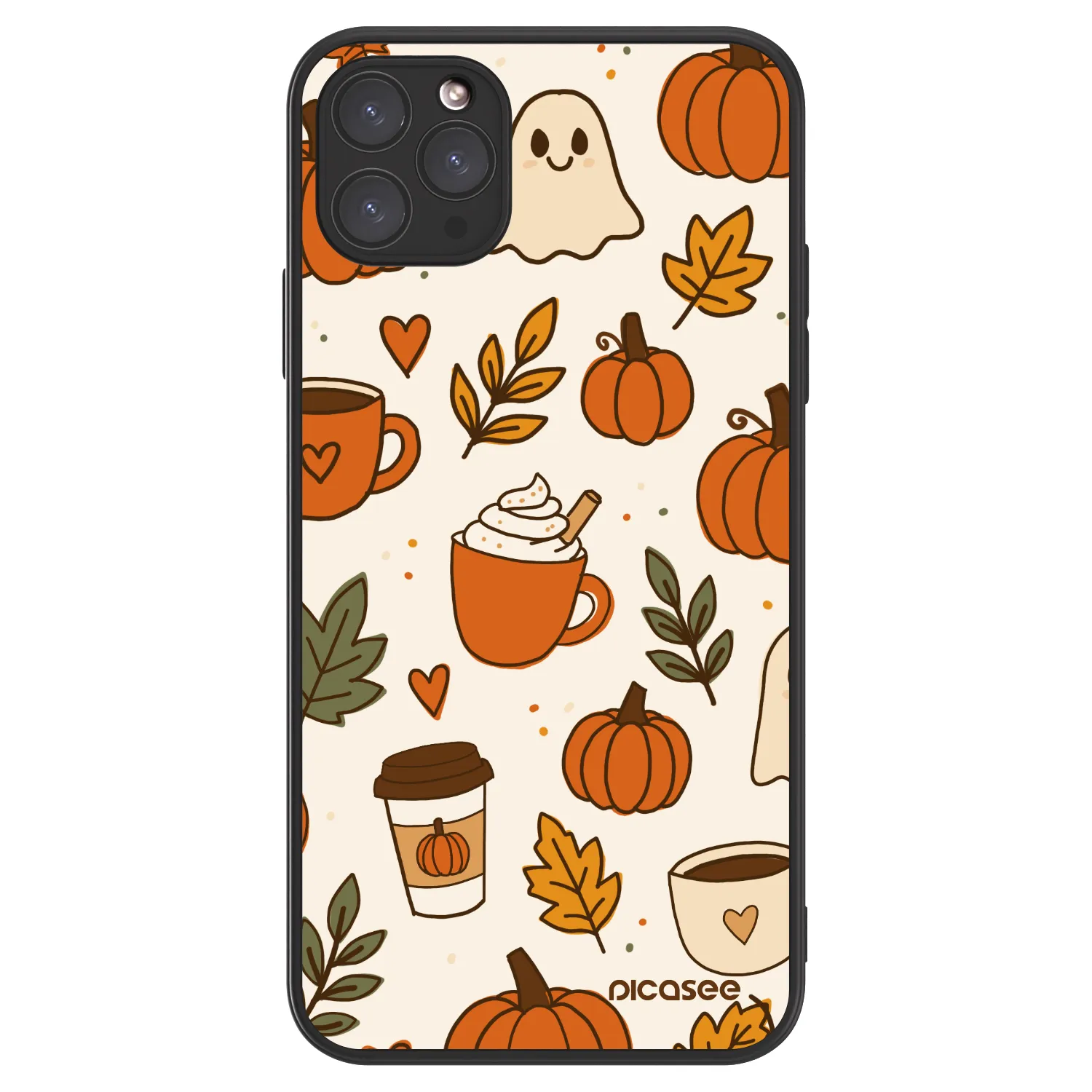 Picasee ULTIMATE CASE MagSafe Apple iPhone 11 Pro Max - készülékre - Fall vibes