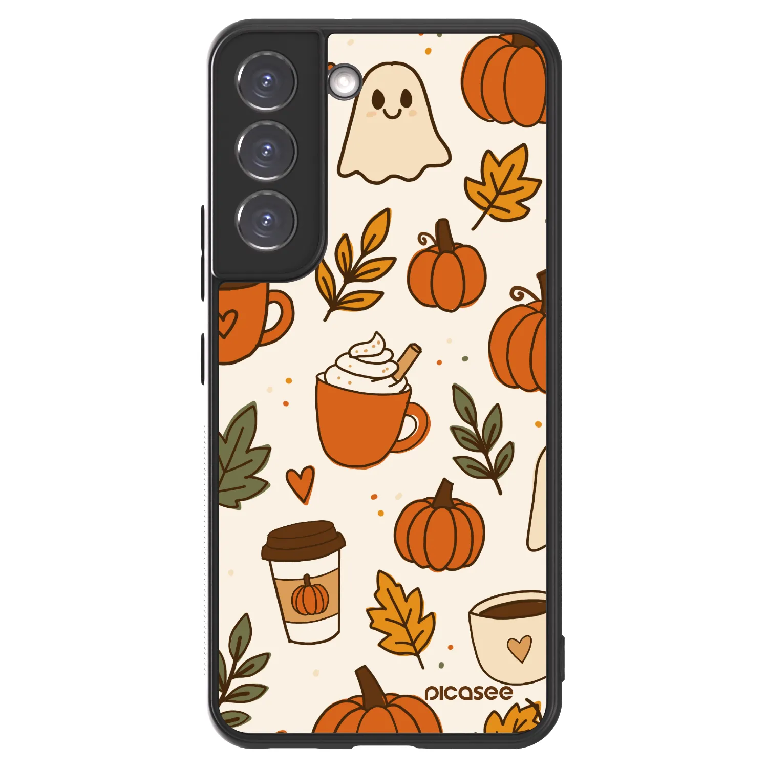 Picasee ULTIMATE CASE PowerShare Samsung Galaxy S22 5G - készülékre - Fall vibes