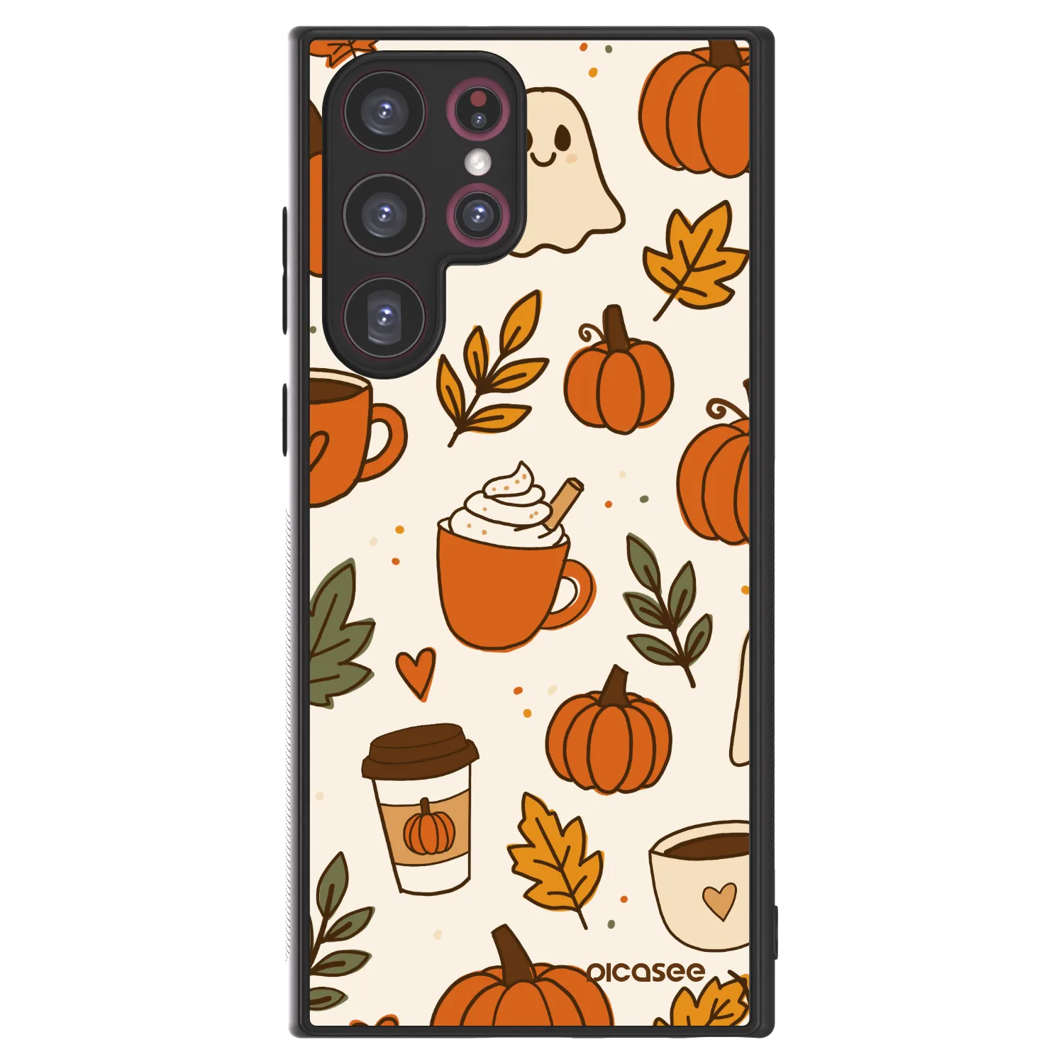 Picasee ULTIMATE CASE PowerShare Samsung Galaxy S22 Ultra 5G - készülékre - Fall vibes