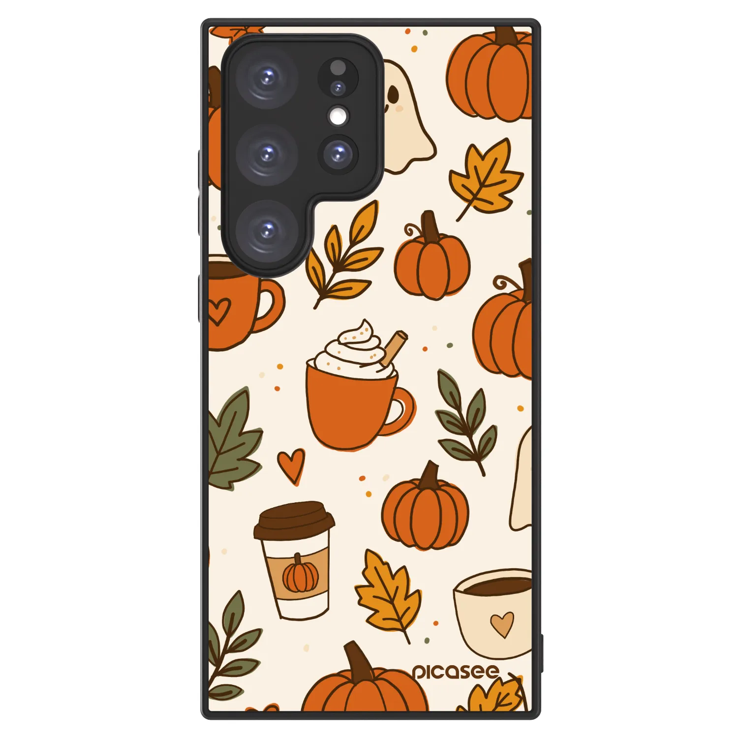 Picasee ULTIMATE CASE PowerShare Samsung Galaxy S23 Ultra 5G - készülékre - Fall vibes