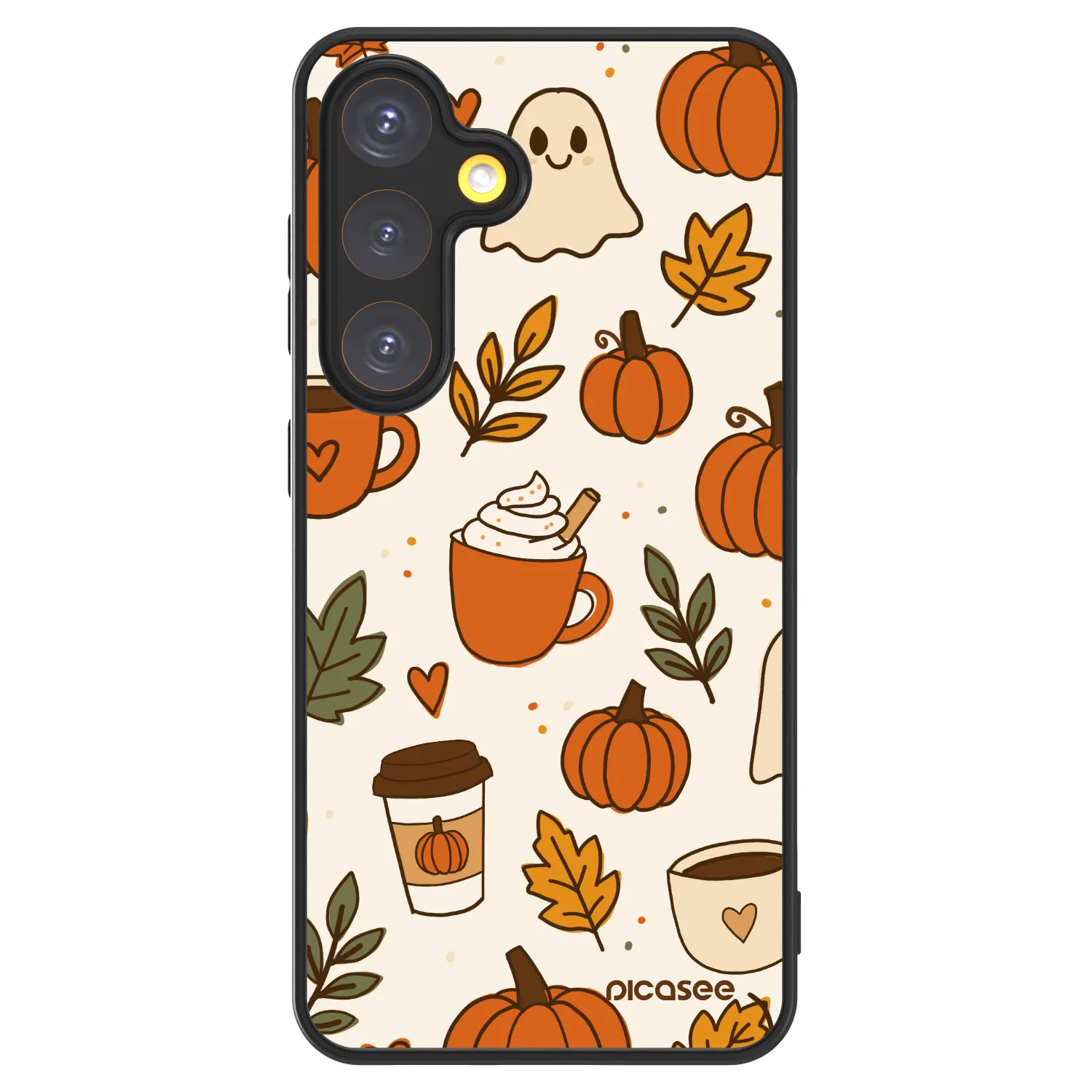 Picasee ULTIMATE CASE PowerShare Samsung Galaxy S24 S921B 5G - készülékre - Fall vibes