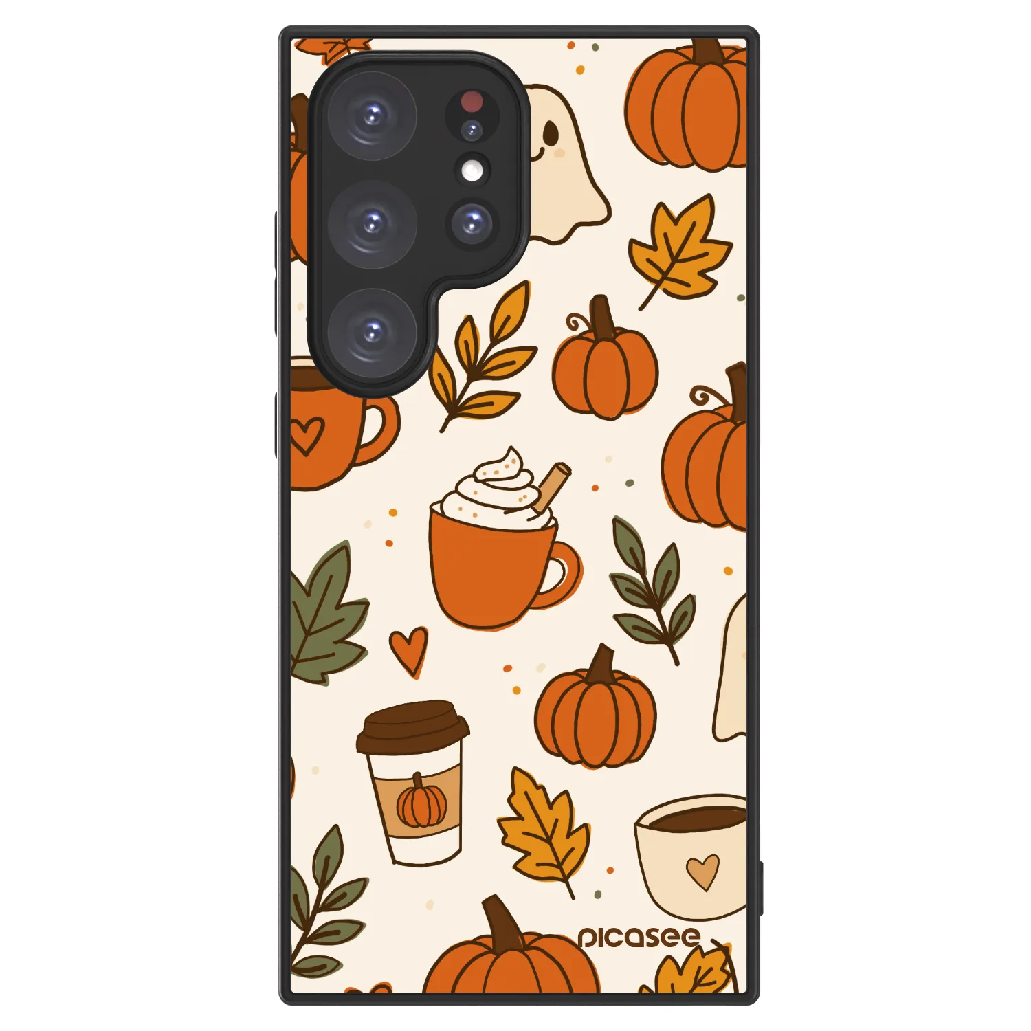 Picasee ULTIMATE CASE Samsung Galaxy S24 Ultra S928B 5G - készülékre - Fall vibes