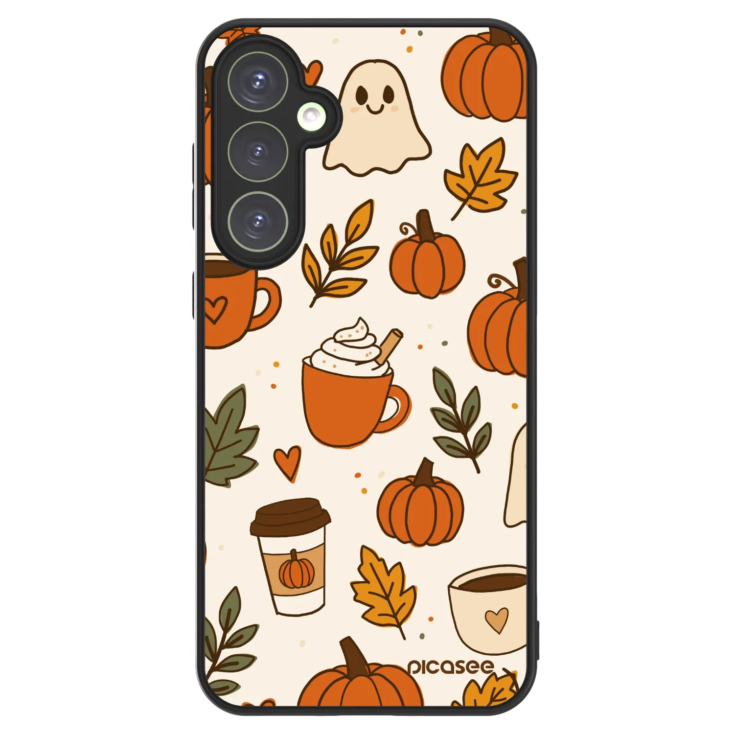 Picasee ULTIMATE CASE PowerShare Samsung Galaxy S23 FE S711B - készülékre - Fall vibes