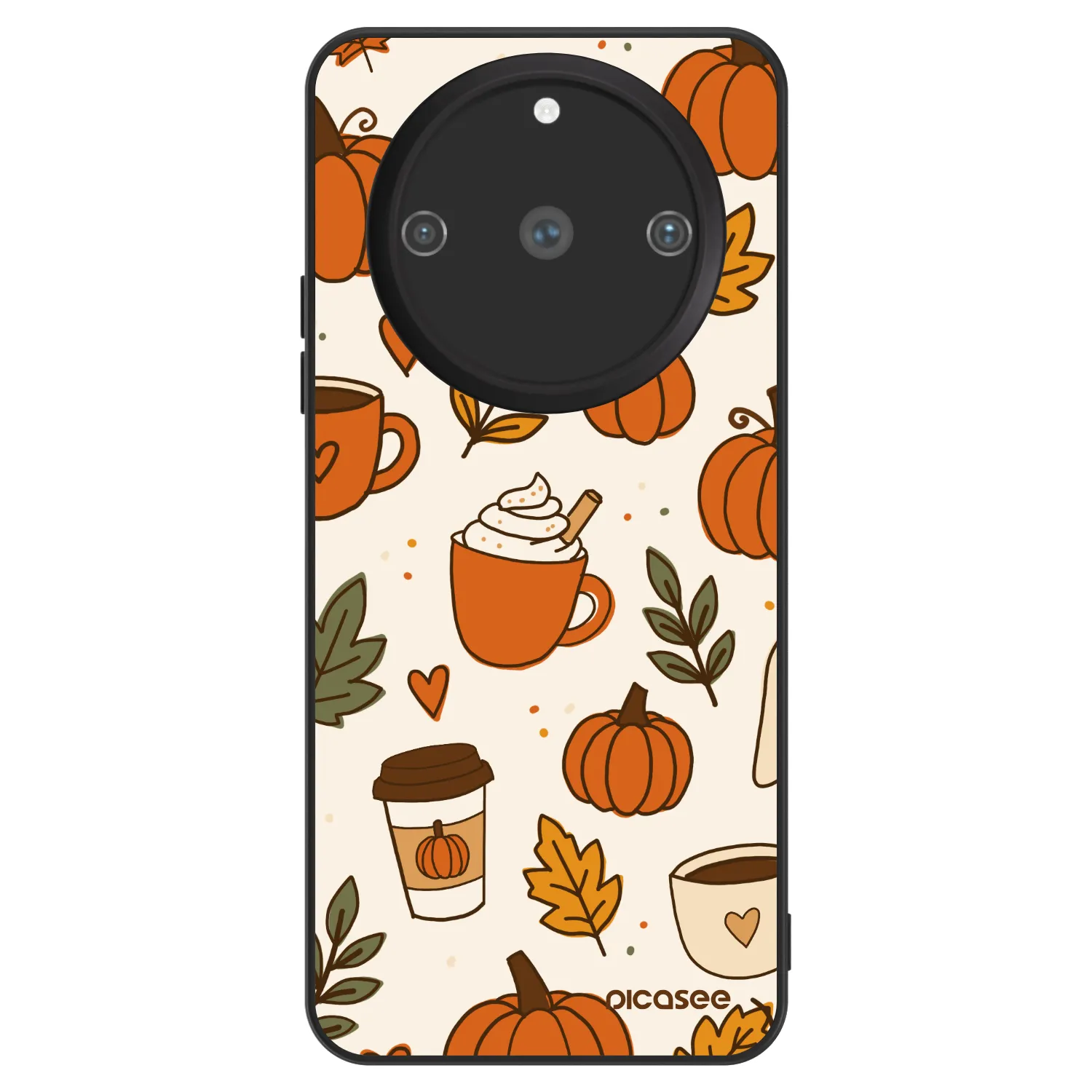 Picasee ULTIMATE CASE Realme 11 Pro+ - készülékre - Fall vibes