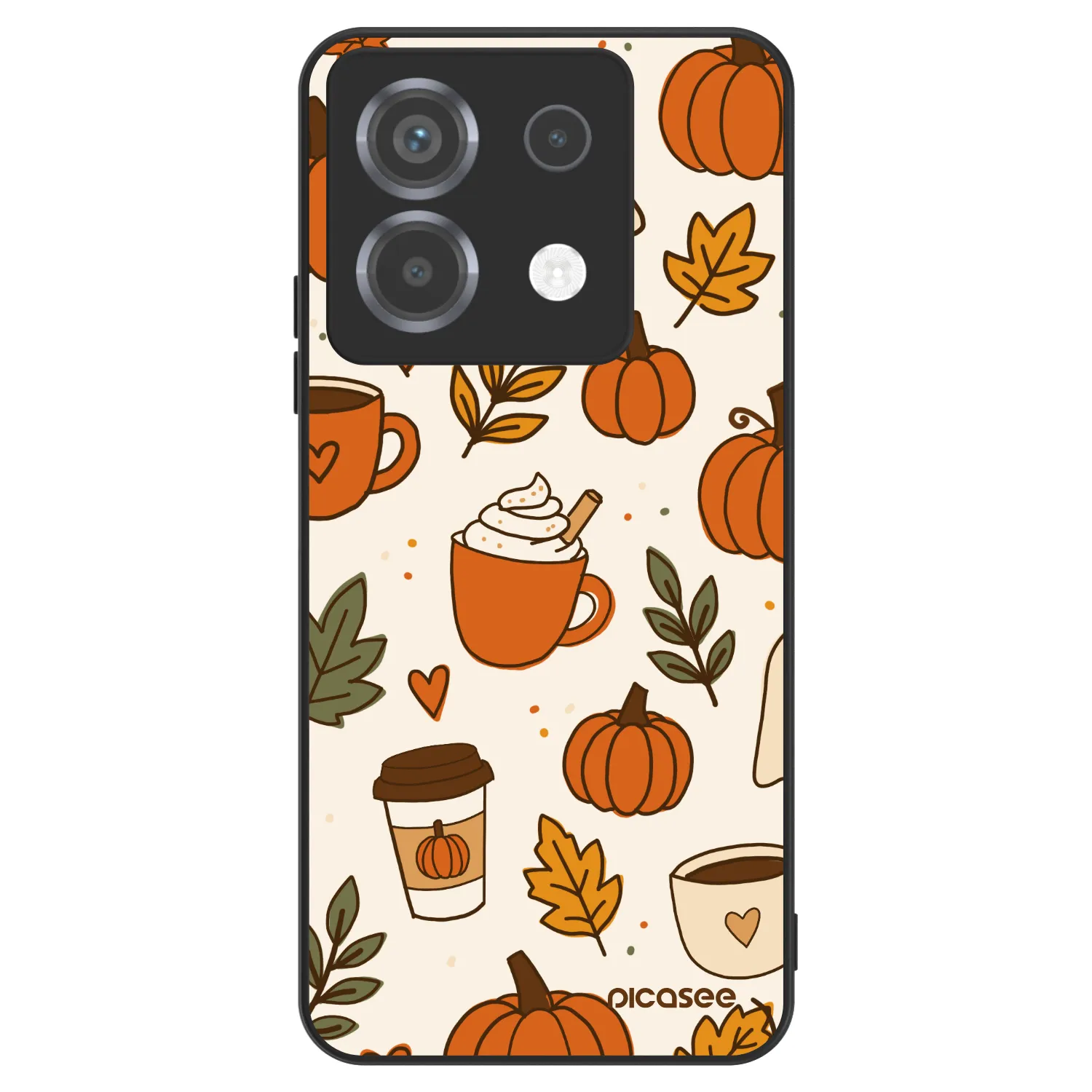 Picasee ULTIMATE CASE Xiaomi Poco X6 - készülékre - Fall vibes