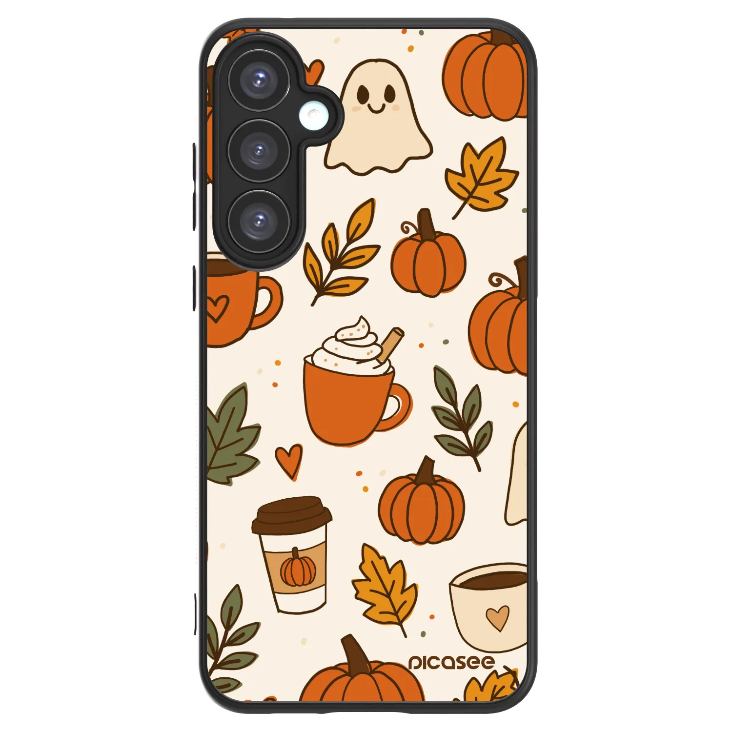 Picasee ULTIMATE CASE Samsung Galaxy A55 5G A556B - készülékre - Fall vibes