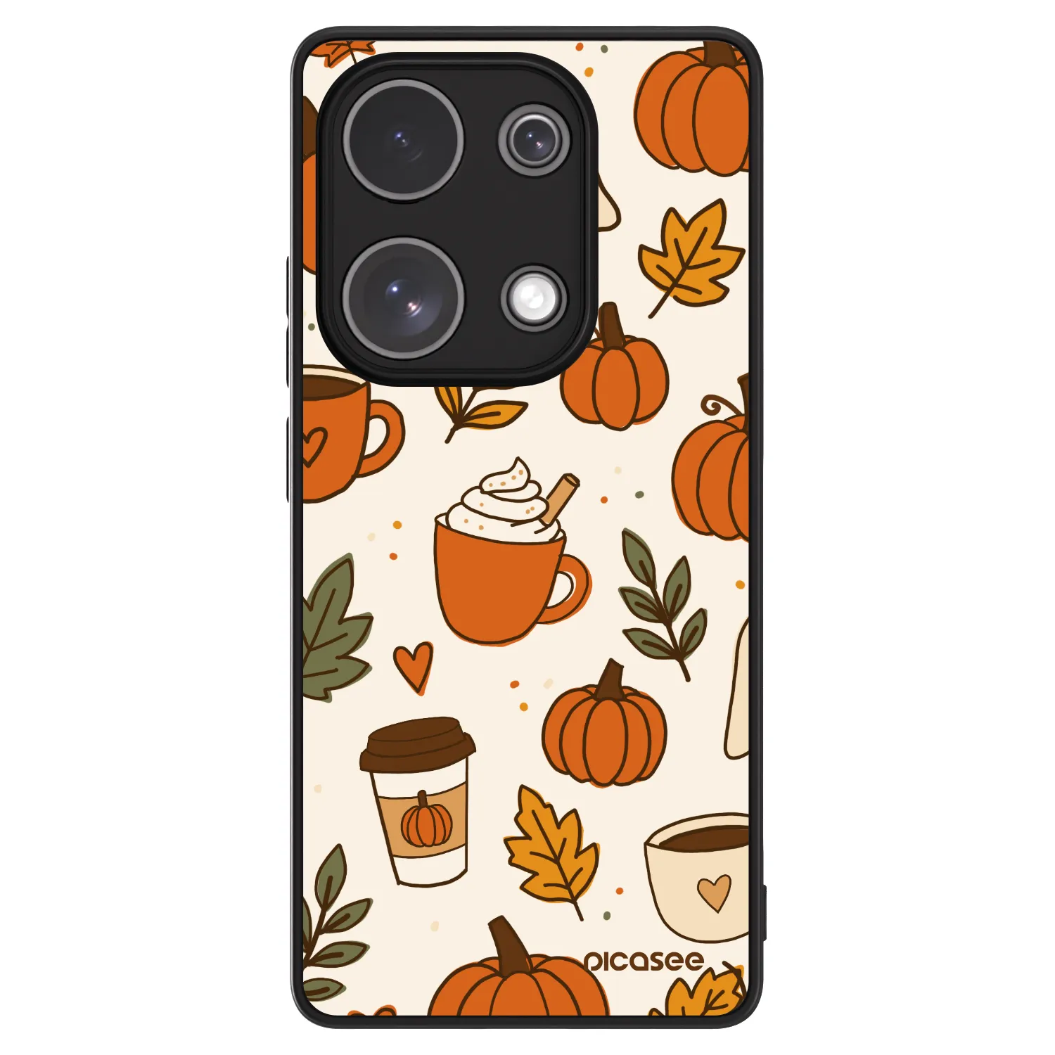 Picasee ULTIMATE CASE Xiaomi Redmi Note 13 Pro 4G - készülékre - Fall vibes