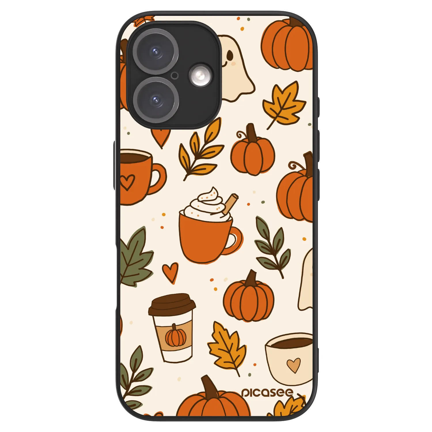 Picasee ULTIMATE CASE MagSafe Apple iPhone 16 - készülékre - Fall vibes