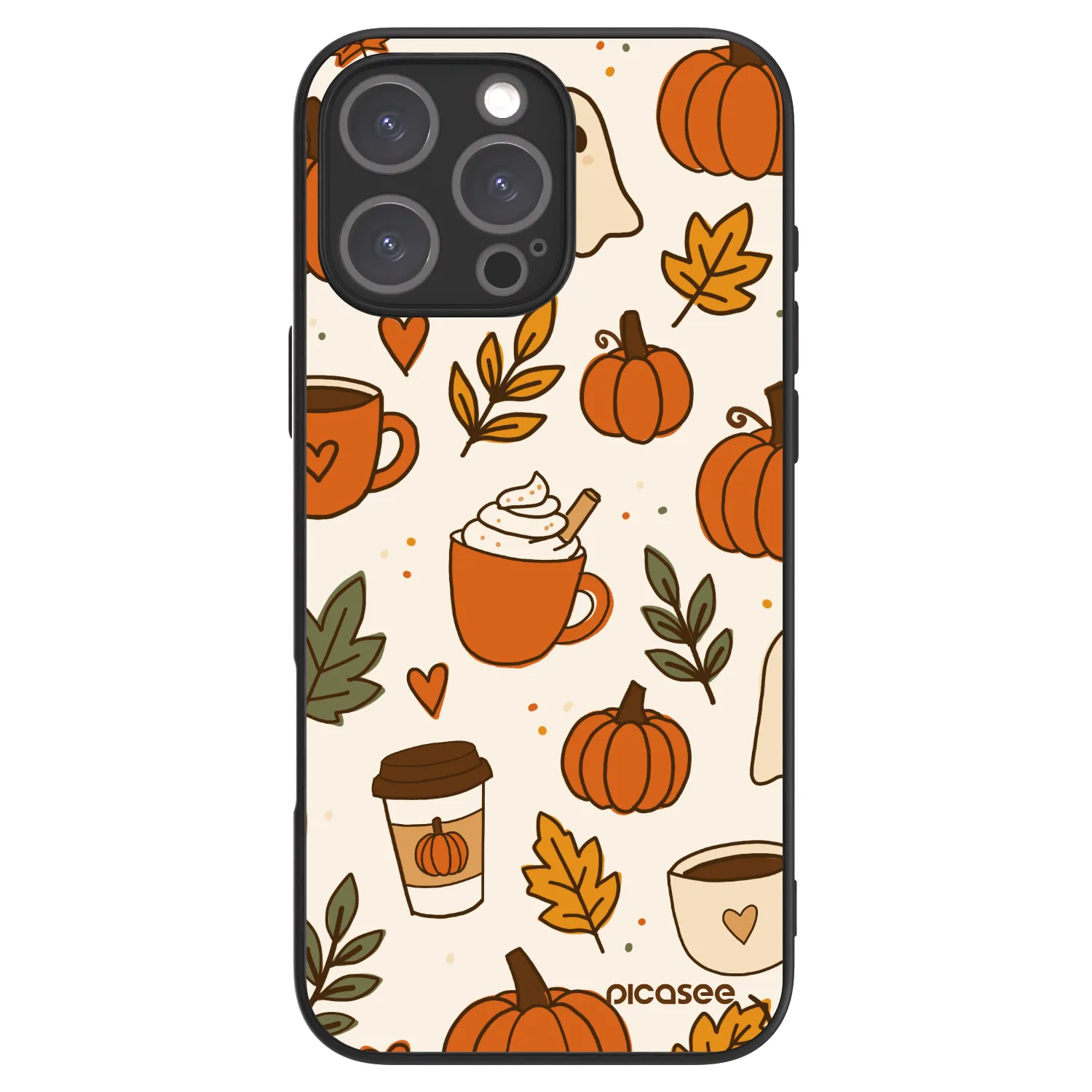 Picasee ULTIMATE CASE MagSafe Apple iPhone 16 Pro Max - készülékre - Fall vibes