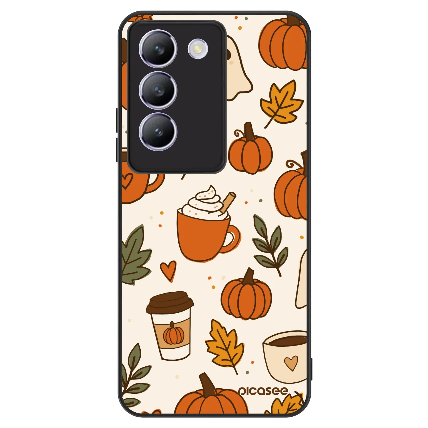 Picasee ULTIMATE CASE Vivo V40 SE 5G - készülékre - Fall vibes