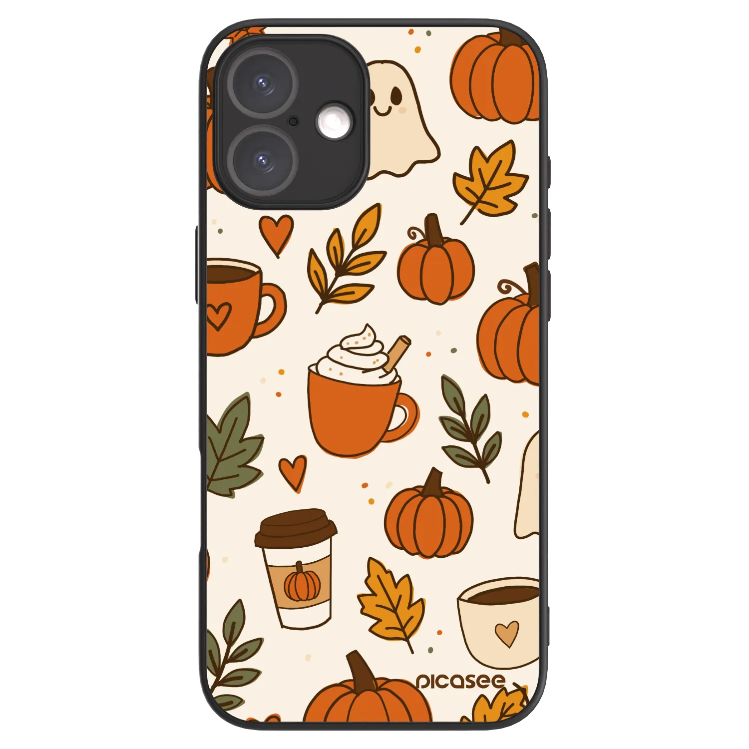 Picasee ULTIMATE CASE MagSafe Apple iPhone 16 Plus - készülékre - Fall vibes