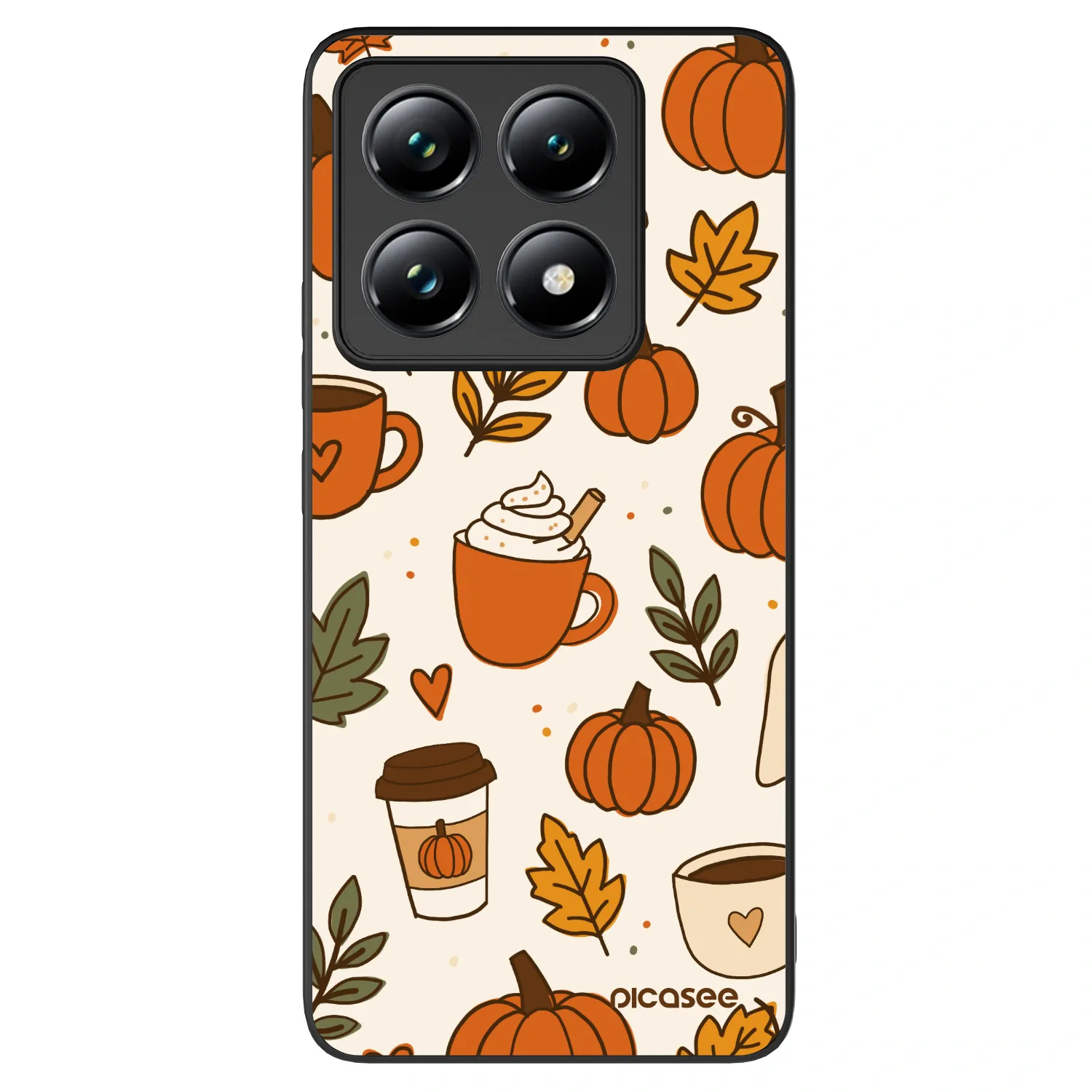 Picasee ULTIMATE CASE Xiaomi 14T Pro - készülékre - Fall vibes