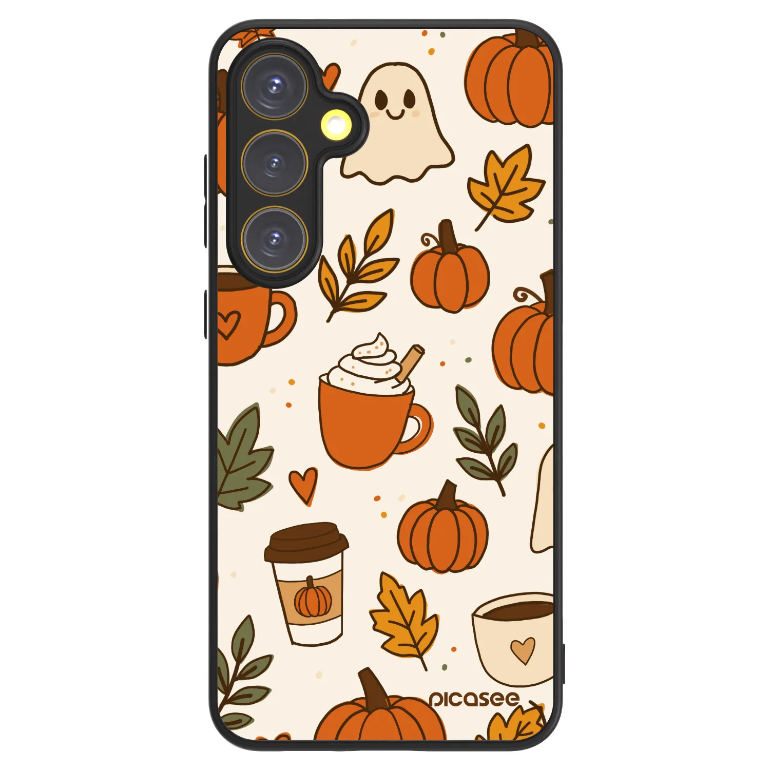 Picasee ULTIMATE CASE Samsung Galaxy S24 FE S721B - készülékre - Fall vibes