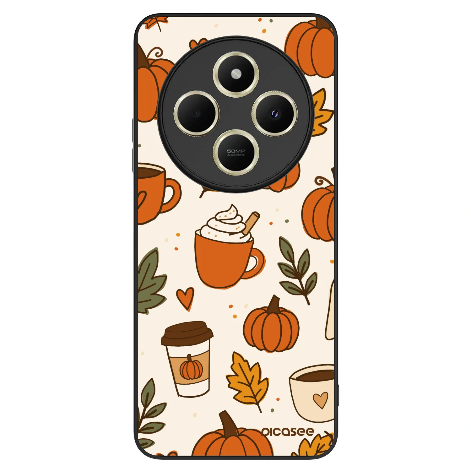 Picasee ULTIMATE CASE Xiaomi Redmi 14C - készülékre - Fall vibes