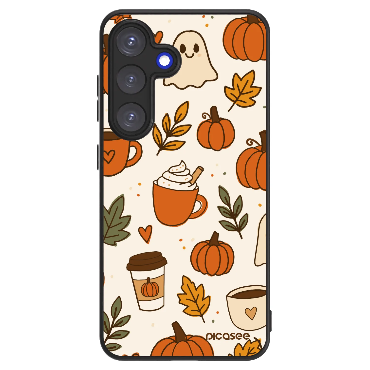 Picasee ULTIMATE CASE PowerShare Samsung Galaxy S25 5G - készülékre - Fall vibes