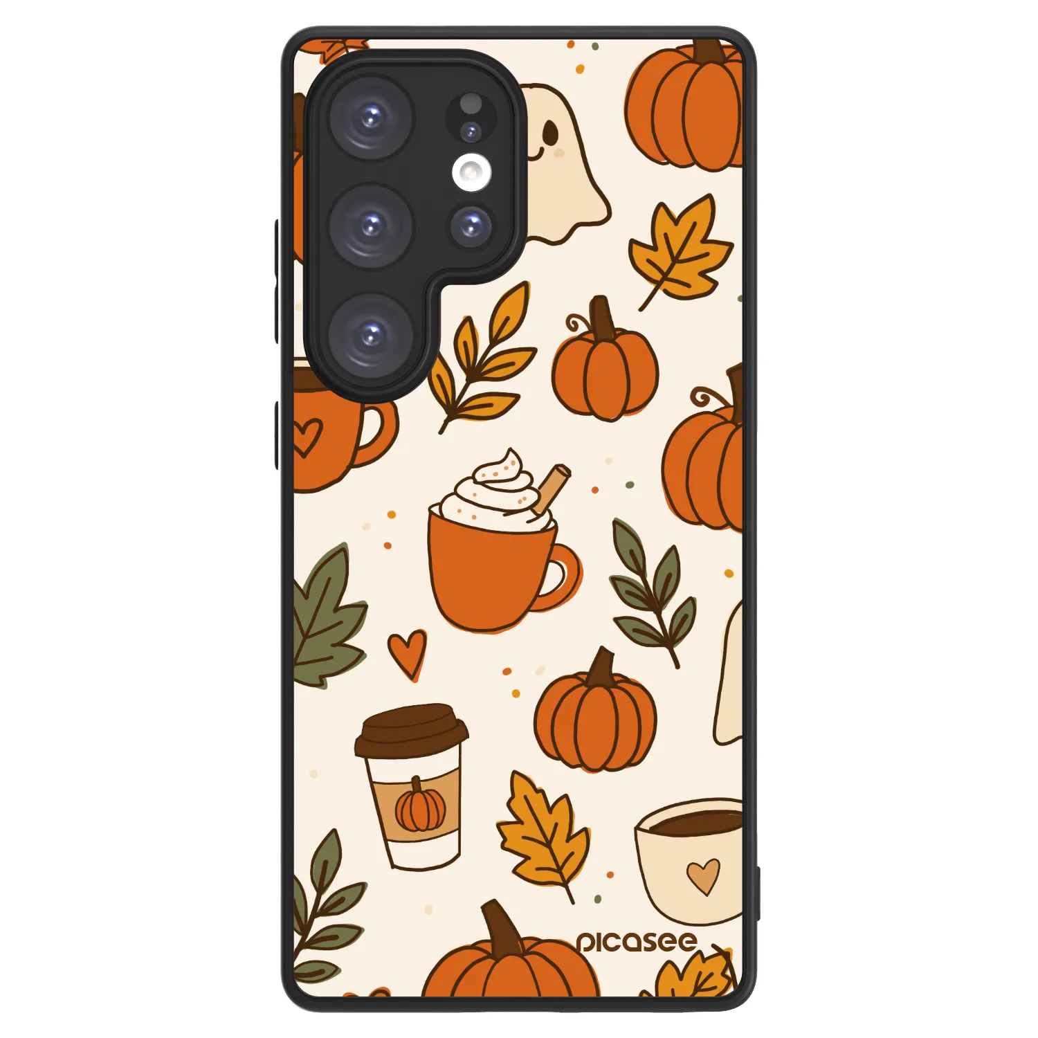 Picasee ULTIMATE CASE Samsung Galaxy S25 Ultra 5G - készülékre - Fall vibes