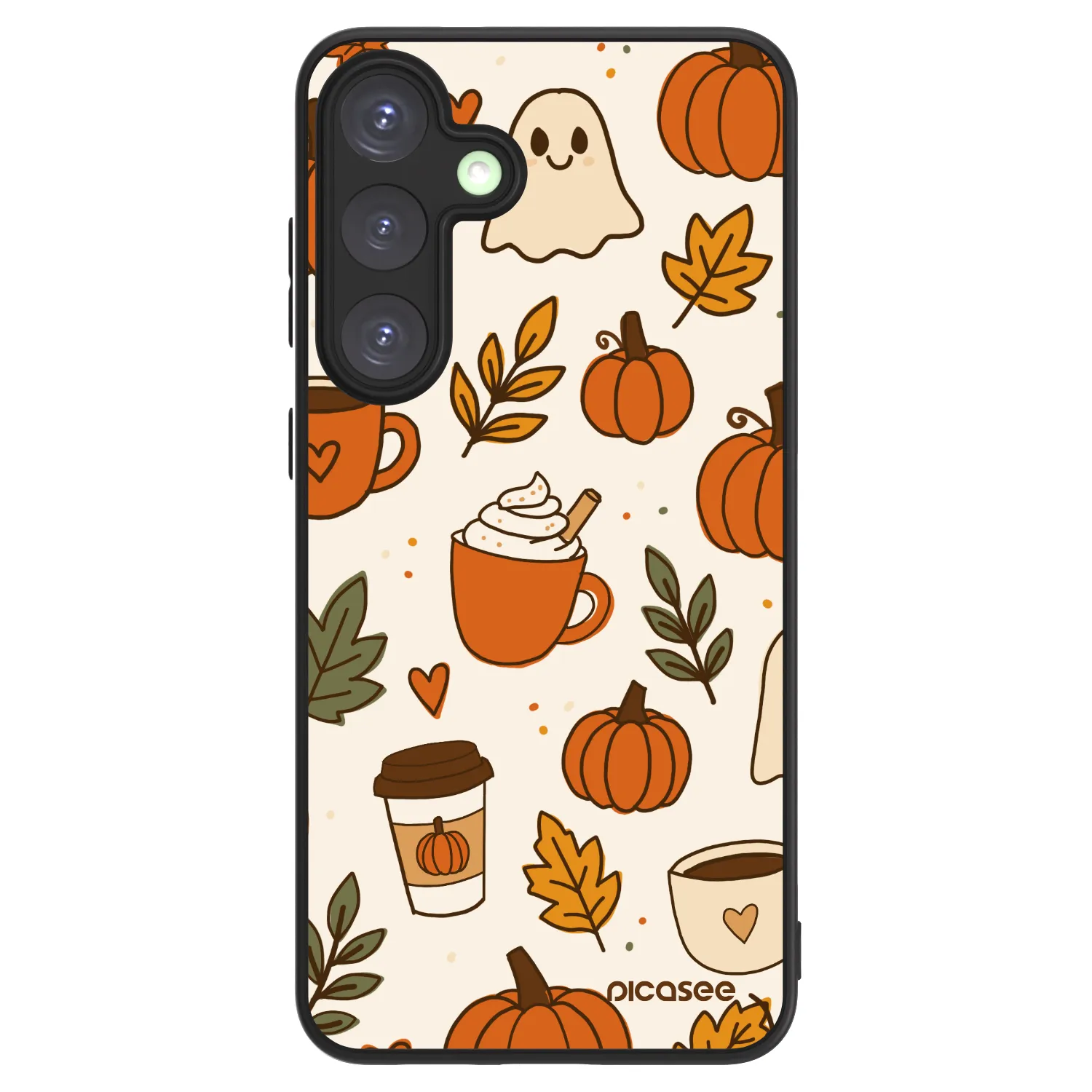 Picasee ULTIMATE CASE PowerShare Samsung Galaxy S25+ 5G - készülékre - Fall vibes