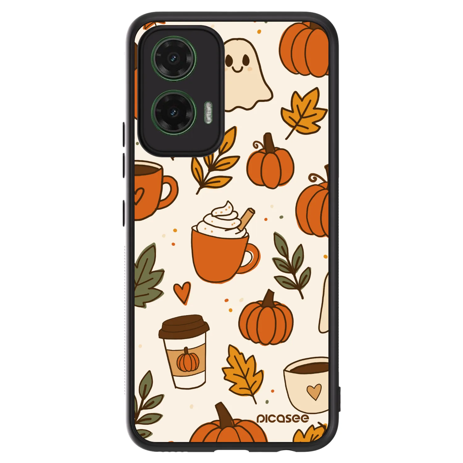 Picasee ULTIMATE CASE Motorola Moto G35 5G - készülékre - Fall vibes