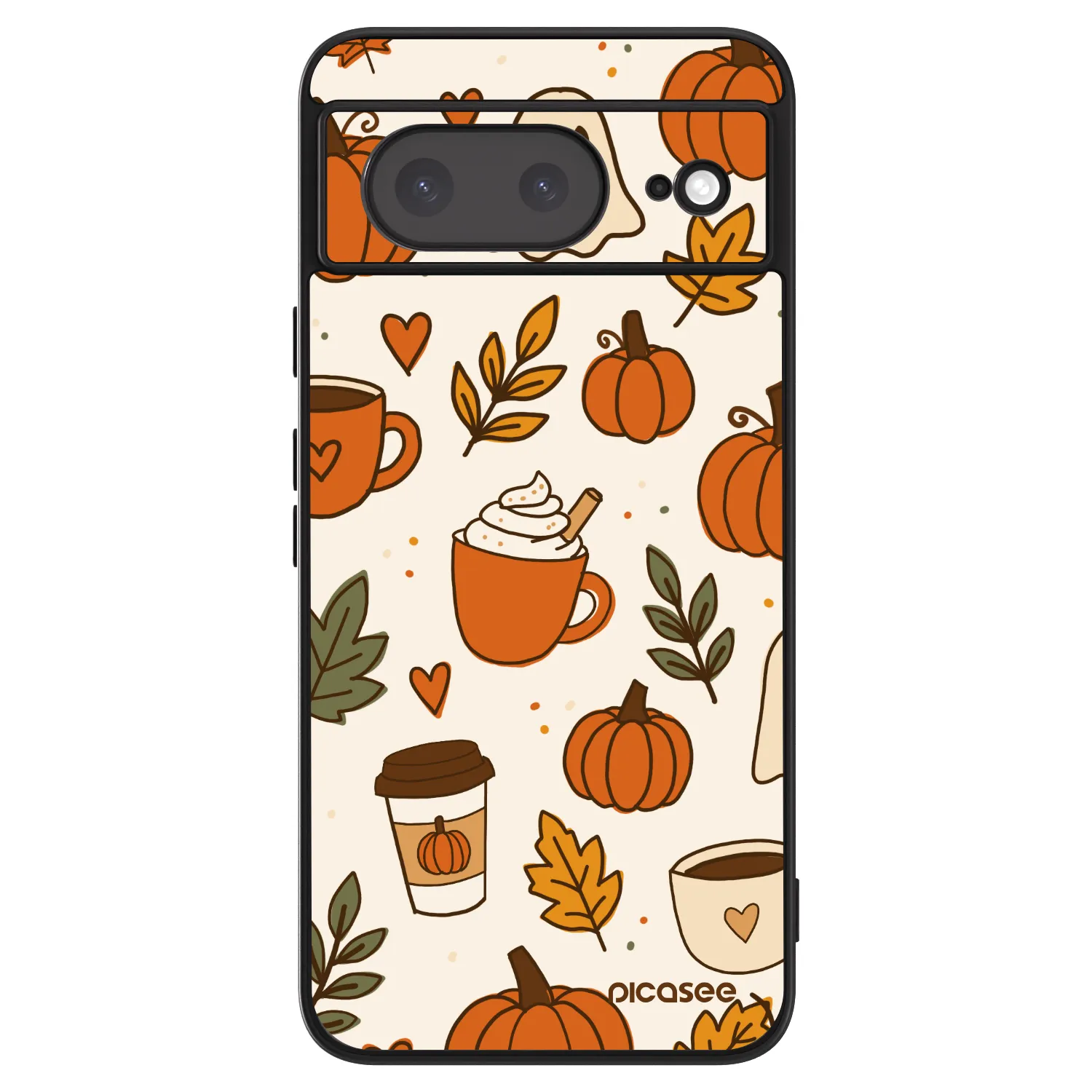 Picasee ULTIMATE CASE Google Pixel 8a - készülékre - Fall vibes