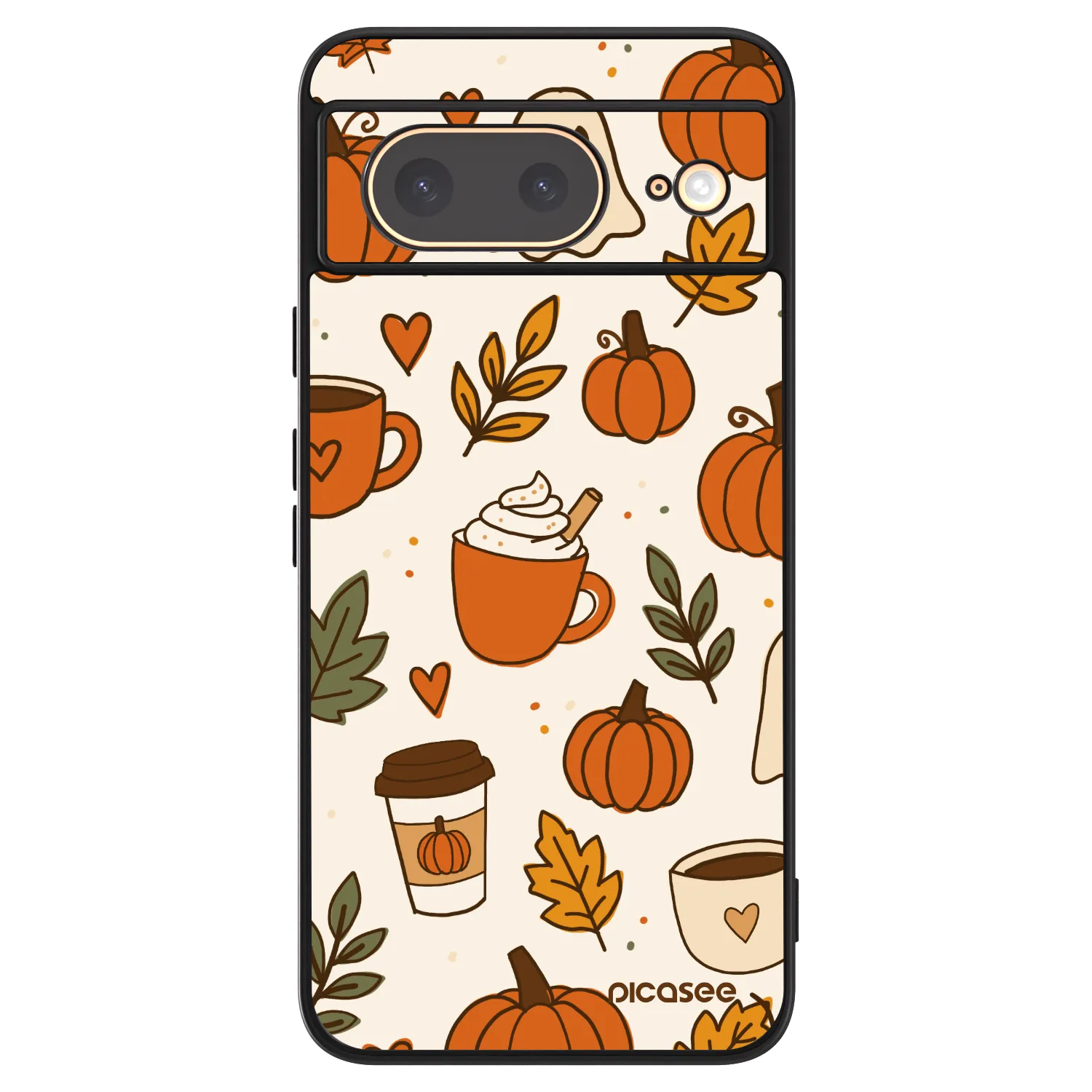 Picasee ULTIMATE CASE Google Pixel 8 - készülékre - Fall vibes