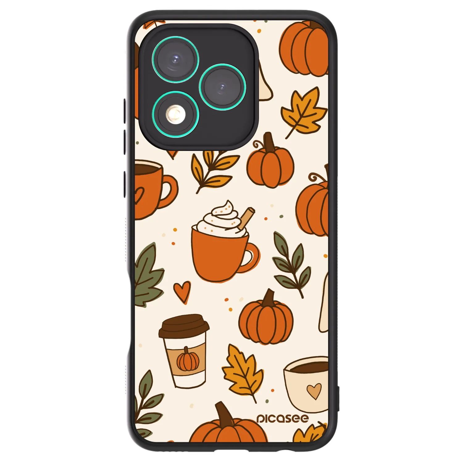 Picasee ULTIMATE CASE Honor 400 Lite 5G - készülékre - Fall vibes