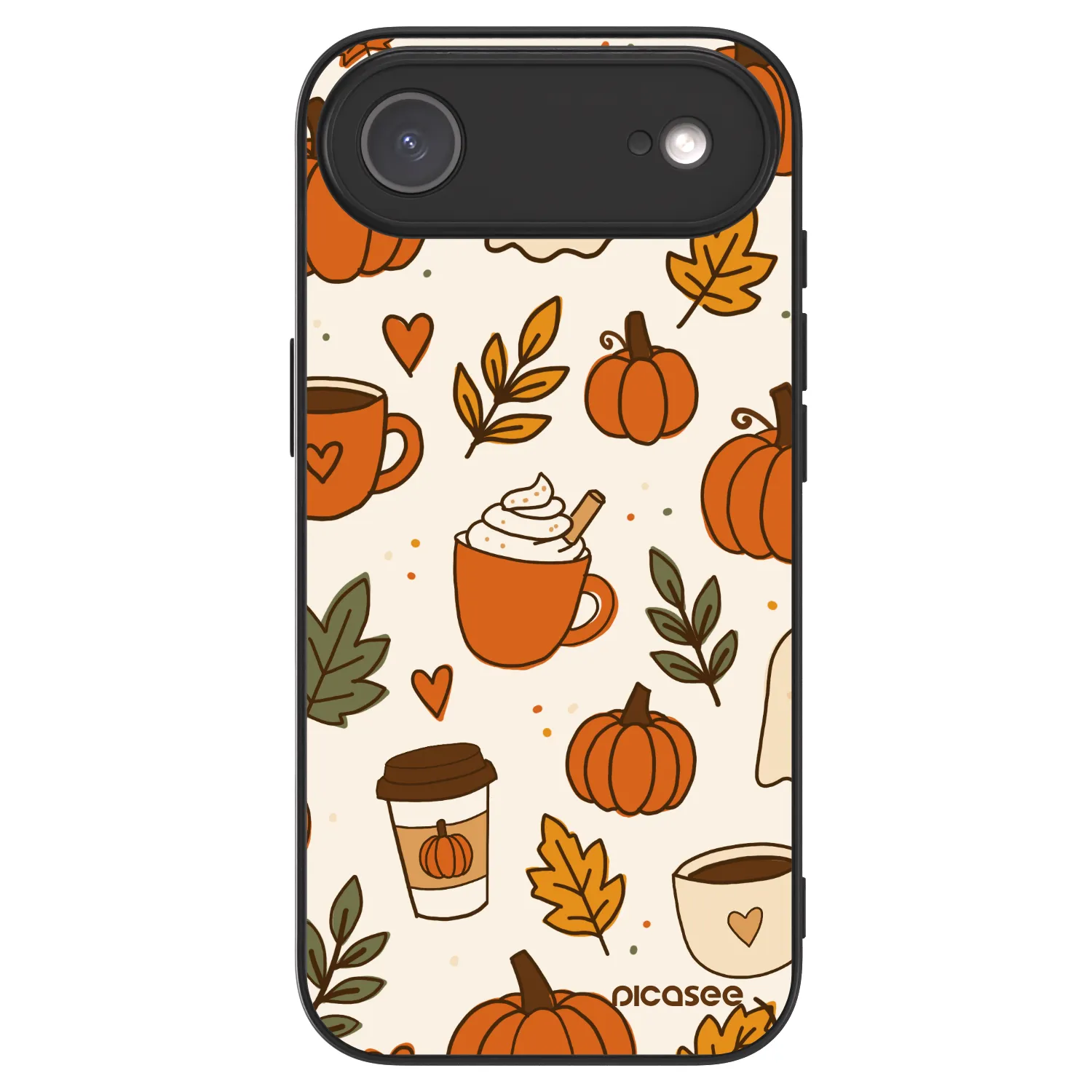 Picasee ULTIMATE CASE MagSafe Apple iPhone Air - készülékre - Fall vibes