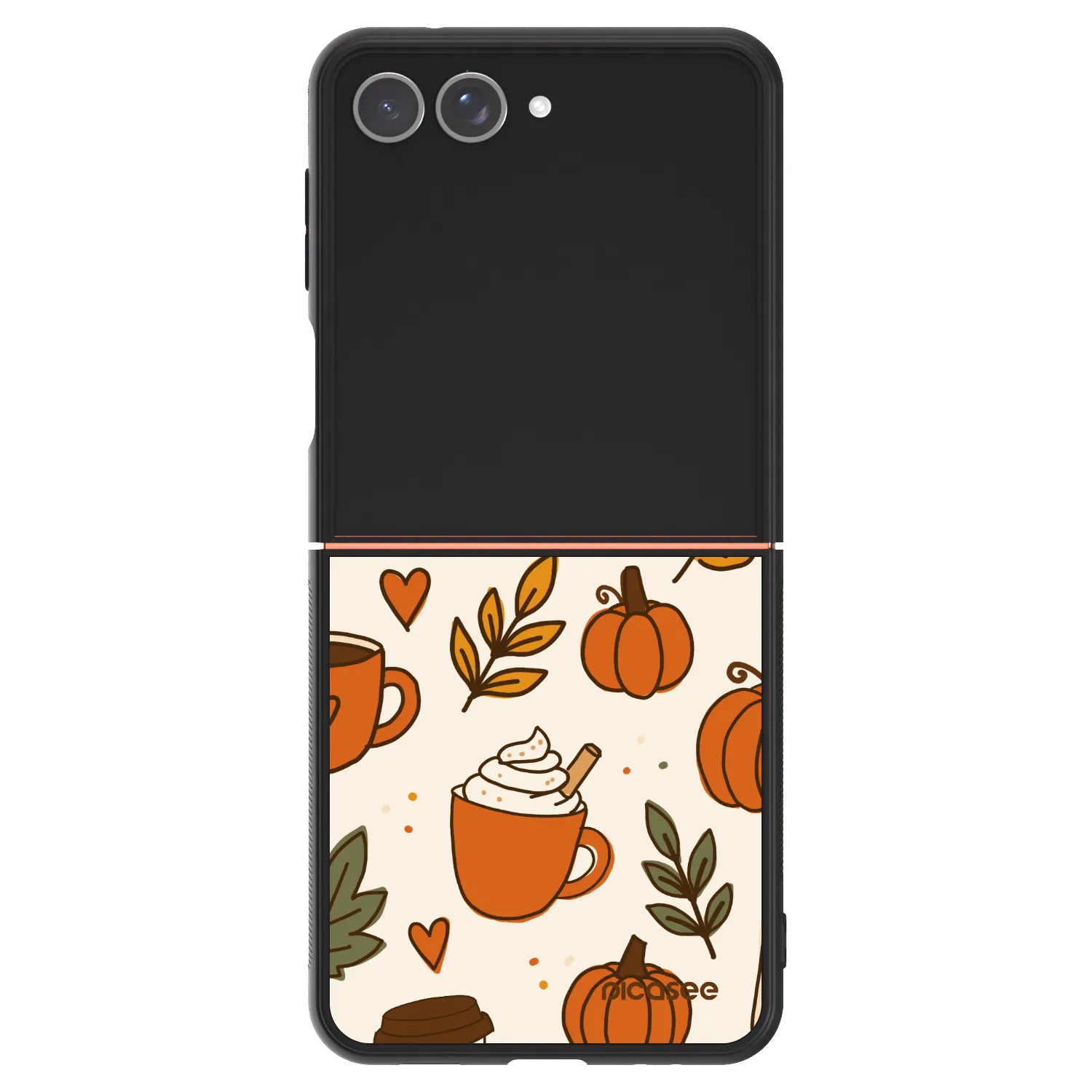 Picasee ULTIMATE CASE Samsung Galaxy Z Flip7 5G - készülékre - Fall vibes