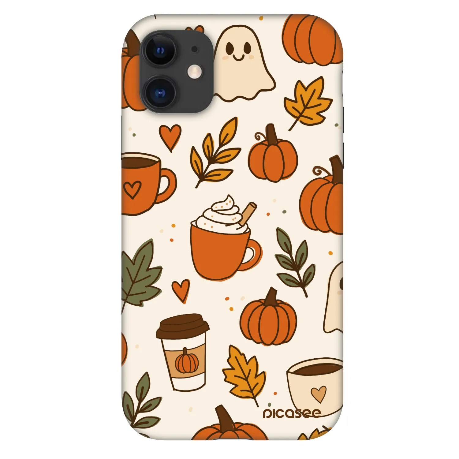 Picasee Fashion Case Apple iPhone 11 - Fall vibes