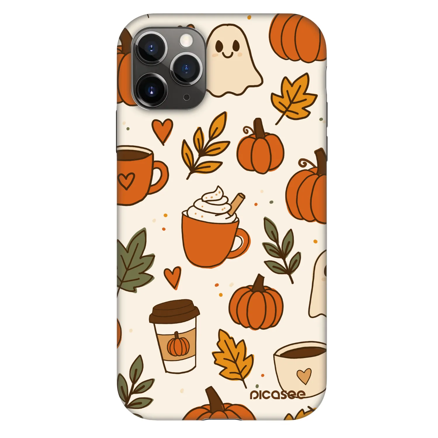 Picasee Fashion Case Apple iPhone 11 Pro - Fall vibes