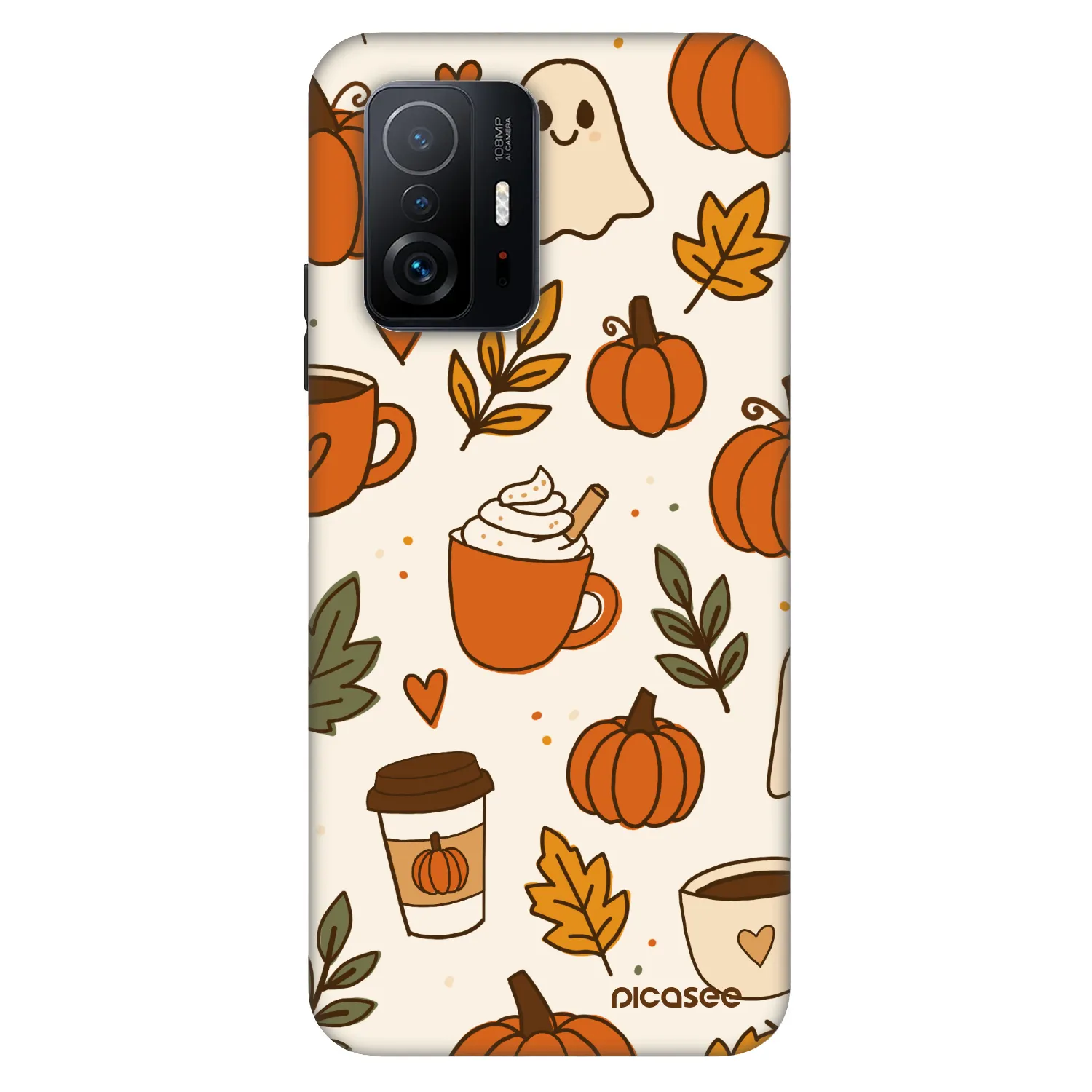 Picasee Fashion Case Xiaomi 11T Pro - Fall vibes