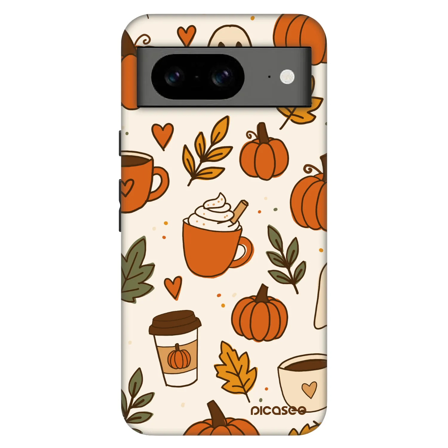 Picasee Fashion Case Google Pixel 8 Pro - Fall vibes