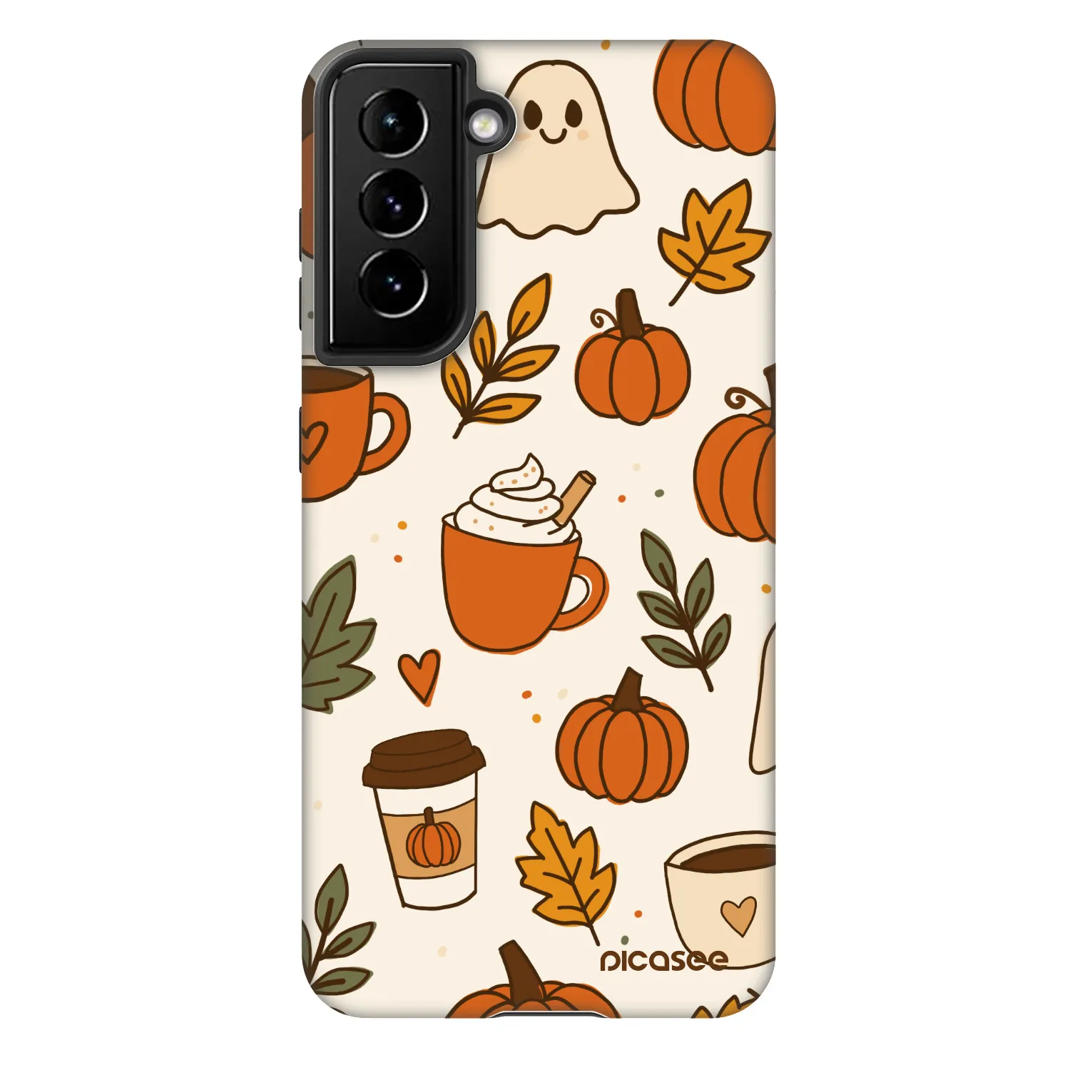 Picasee Fashion Case Samsung Galaxy S21 5G G991B - Fall vibes