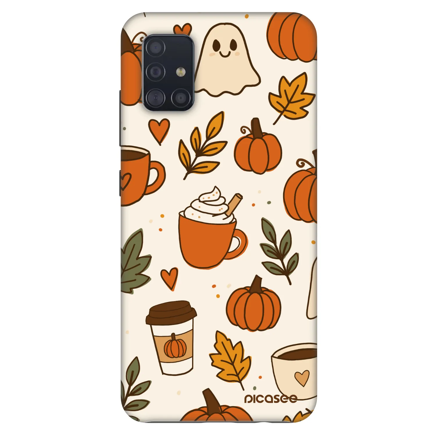 Picasee Fashion Case Samsung Galaxy A51 A515F - Fall vibes