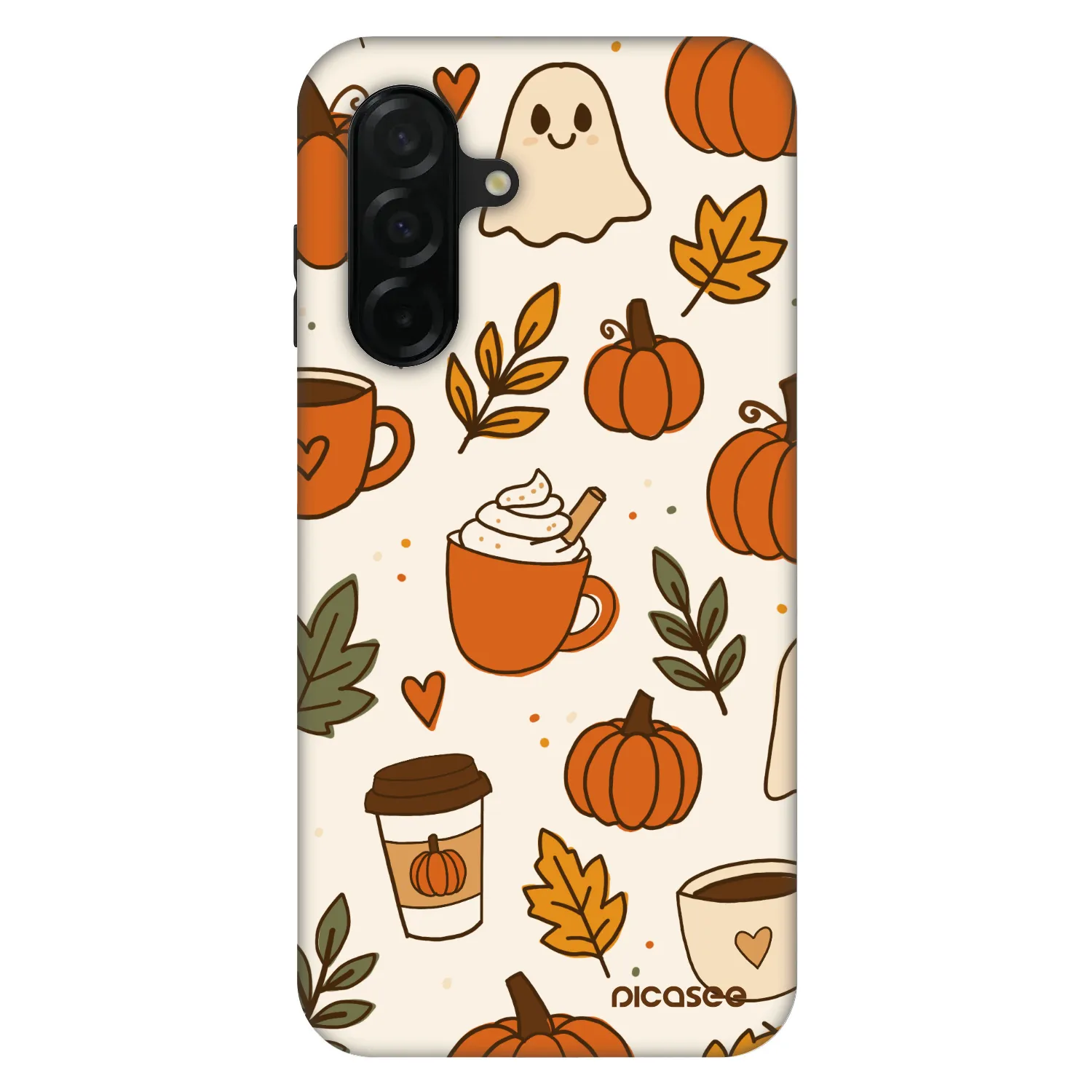 Picasee Fashion Case Samsung Galaxy A26 5G A266B - Fall vibes