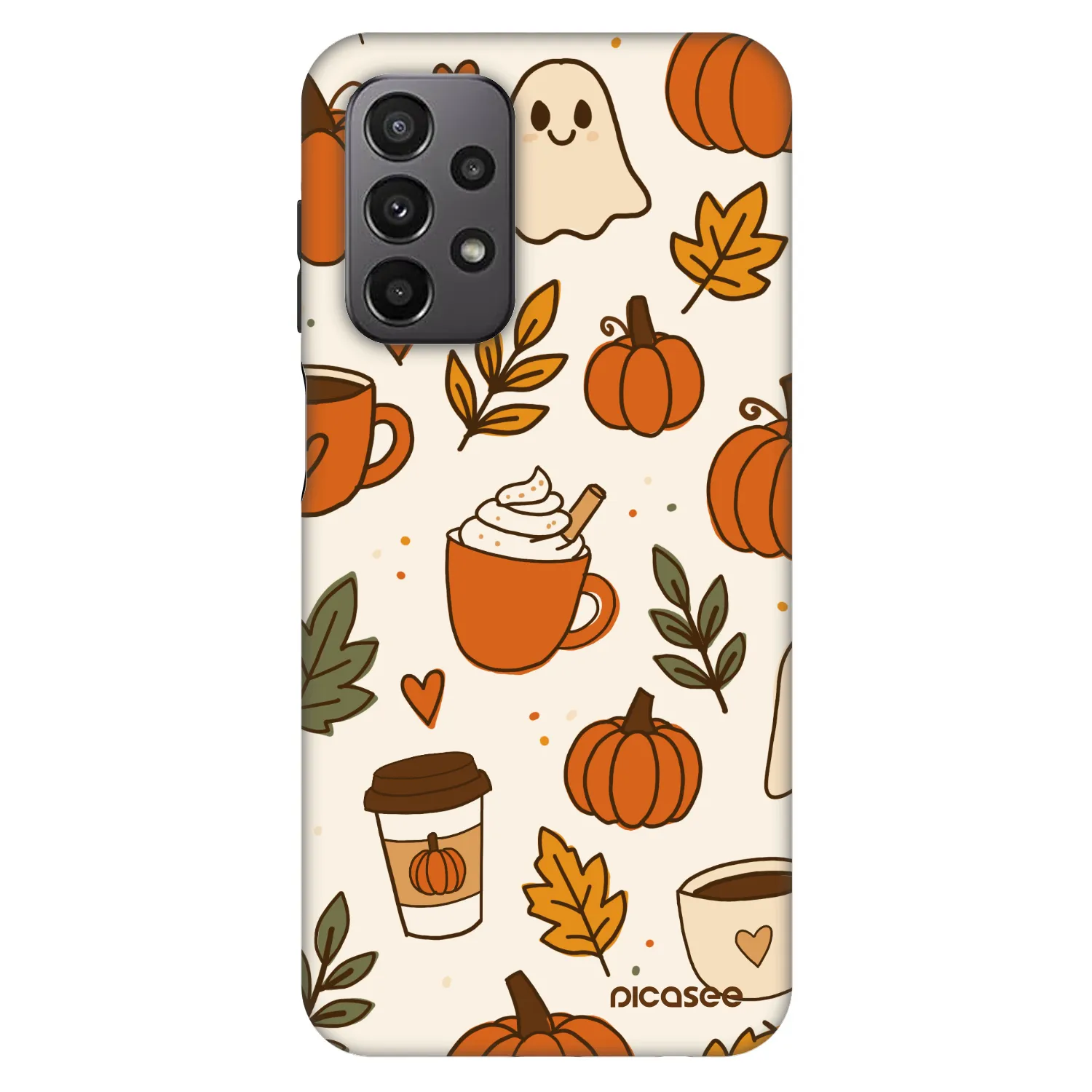 Picasee Fashion Case Samsung Galaxy A23 A236B 5G - Fall vibes