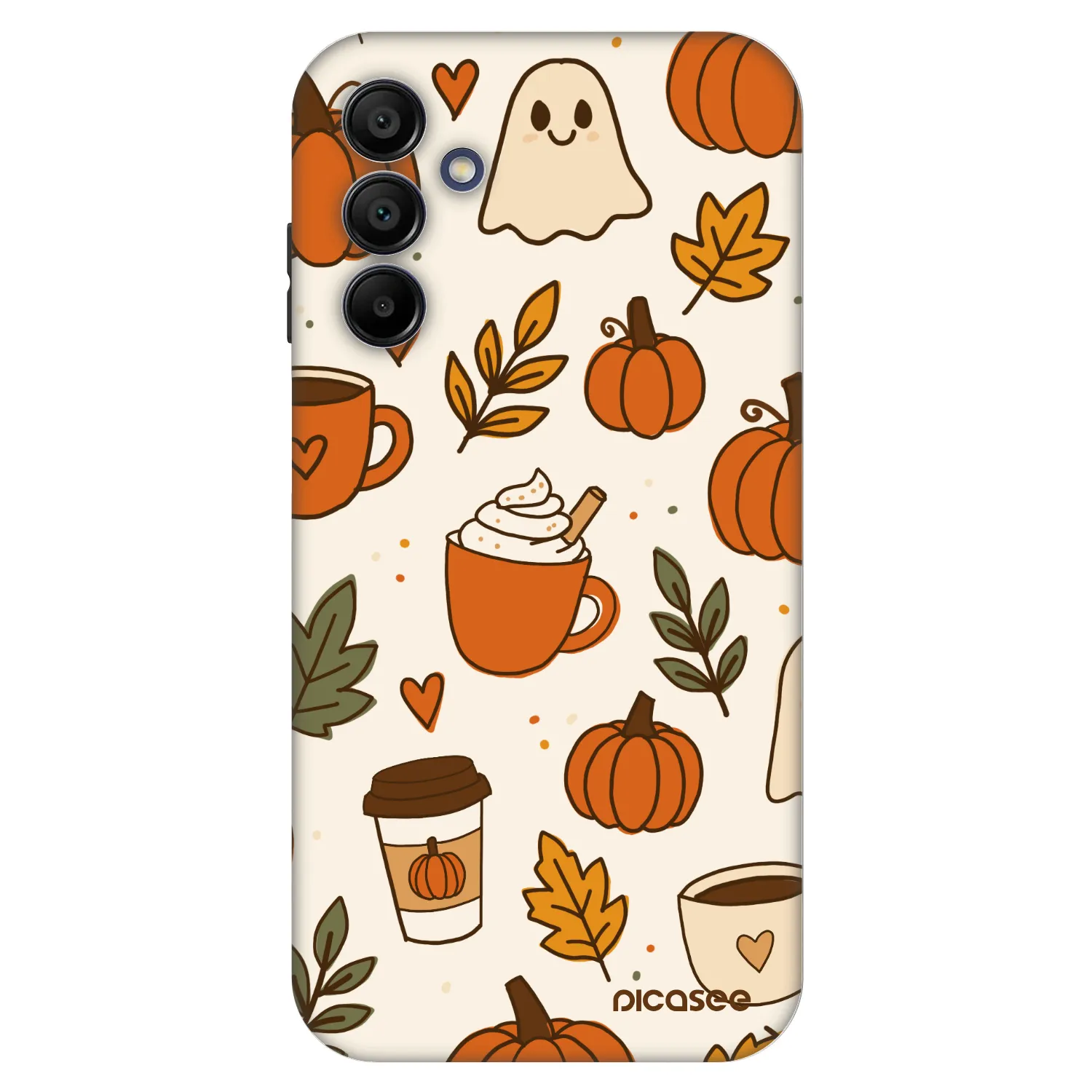 Picasee Fashion Case Samsung Galaxy A15 A156B 5G - Fall vibes