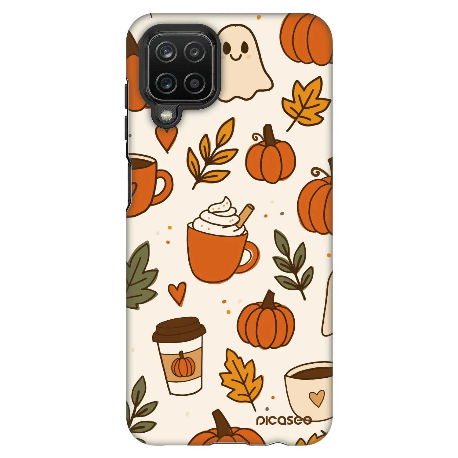 Picasee Fashion Case Samsung Galaxy A12 A125F - Fall vibes