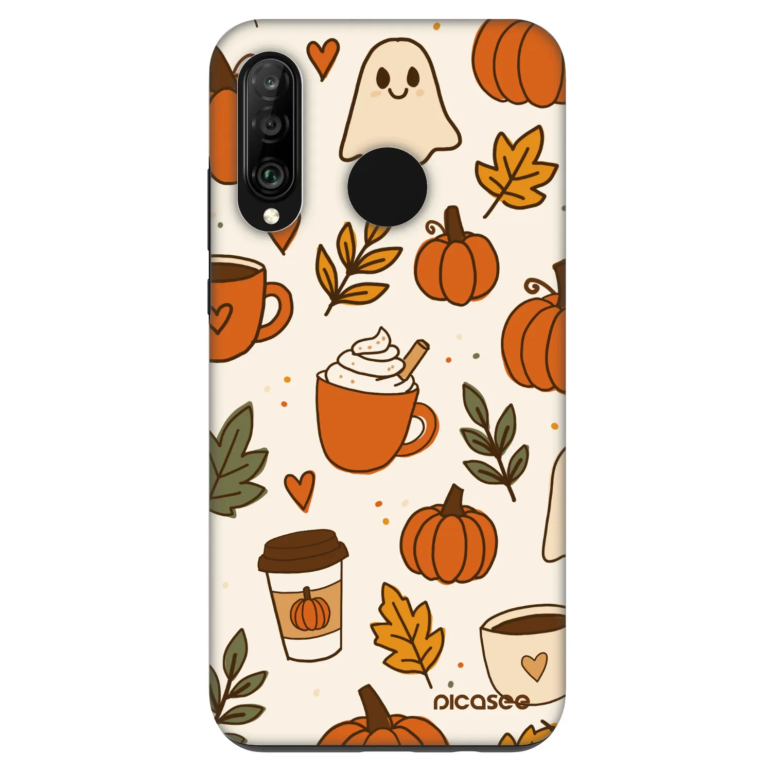 Picasee Fashion Case Huawei P30 Lite - Fall vibes