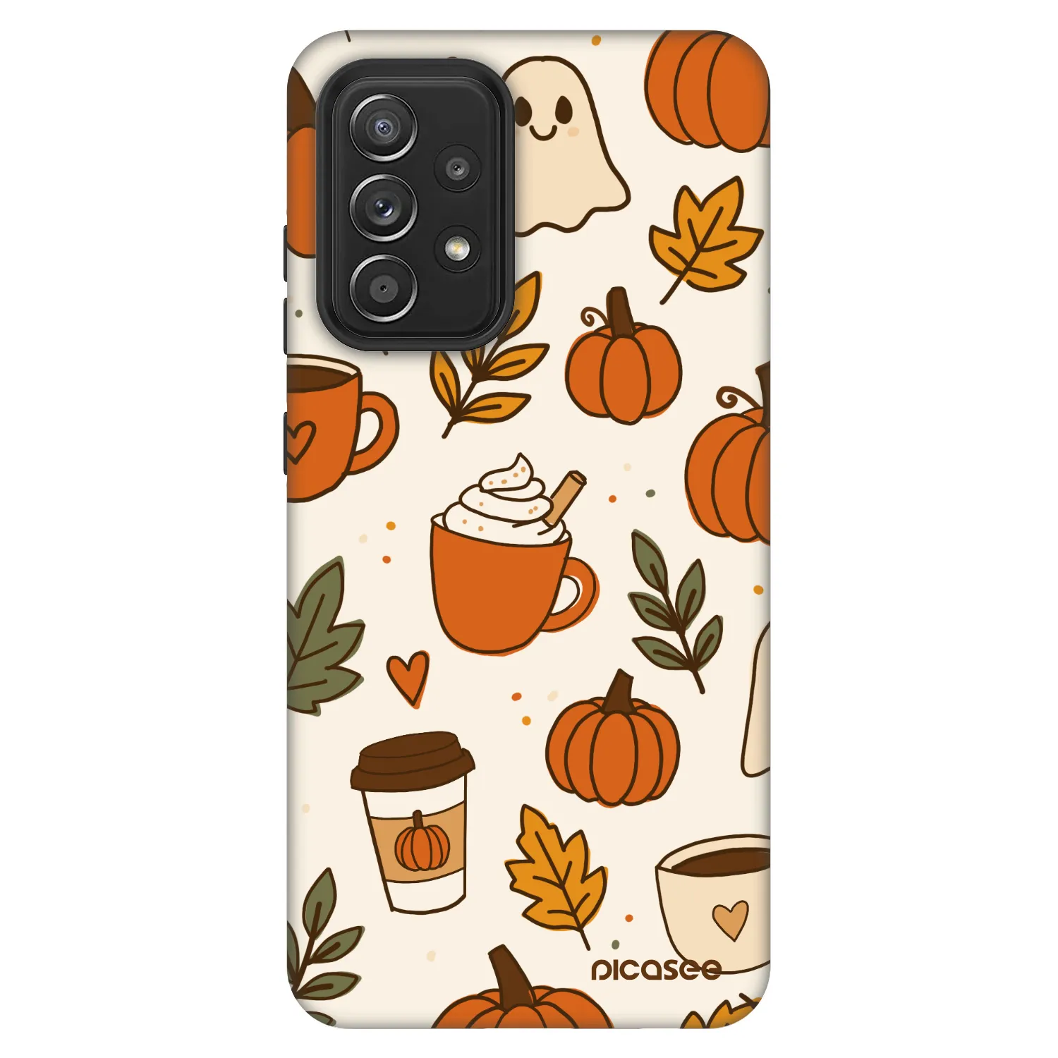 Picasee Fashion Case Samsung Galaxy A52 5G A525F - Fall vibes