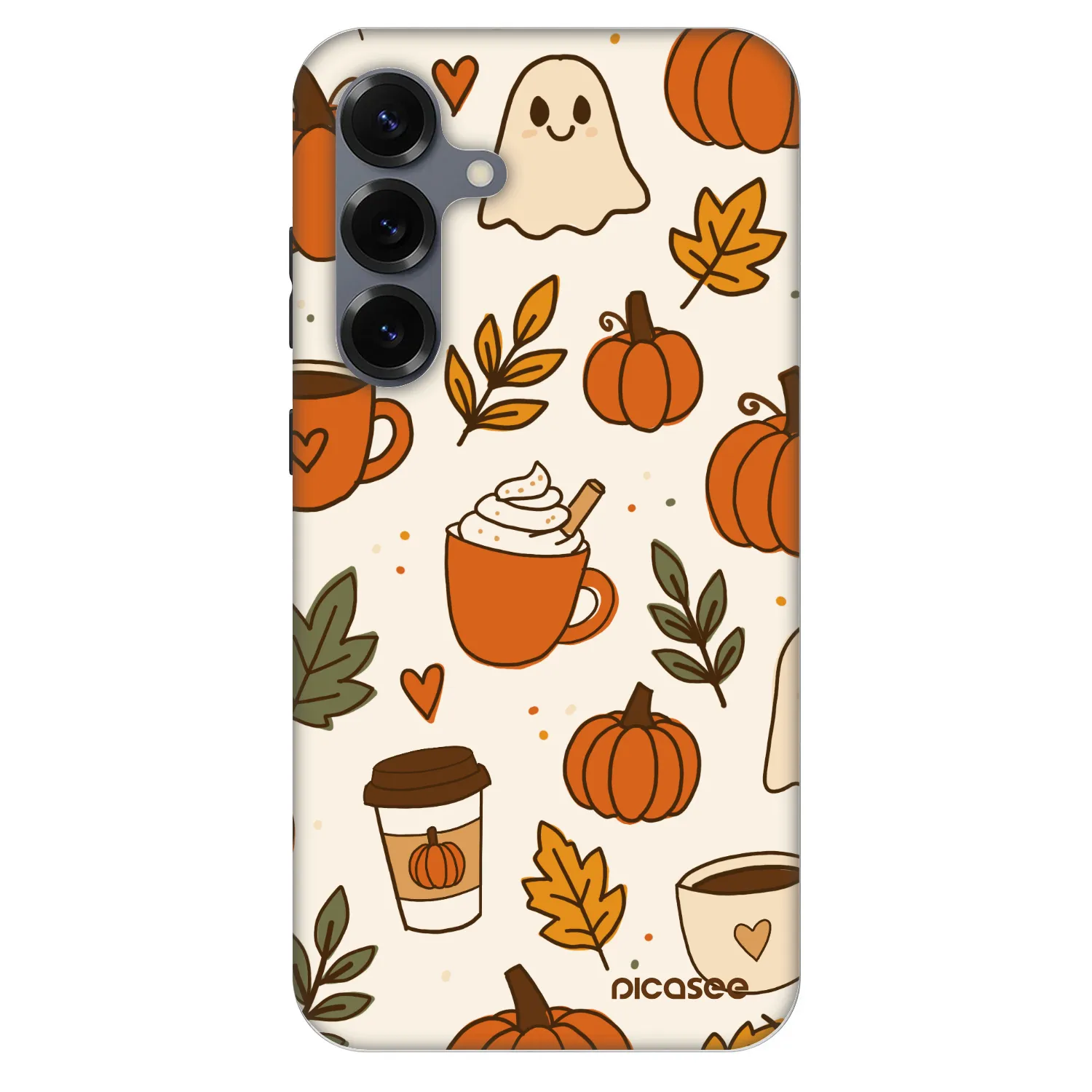 Picasee Fashion Case PowerShare pro Samsung Galaxy S25+ 5G - Fall vibes