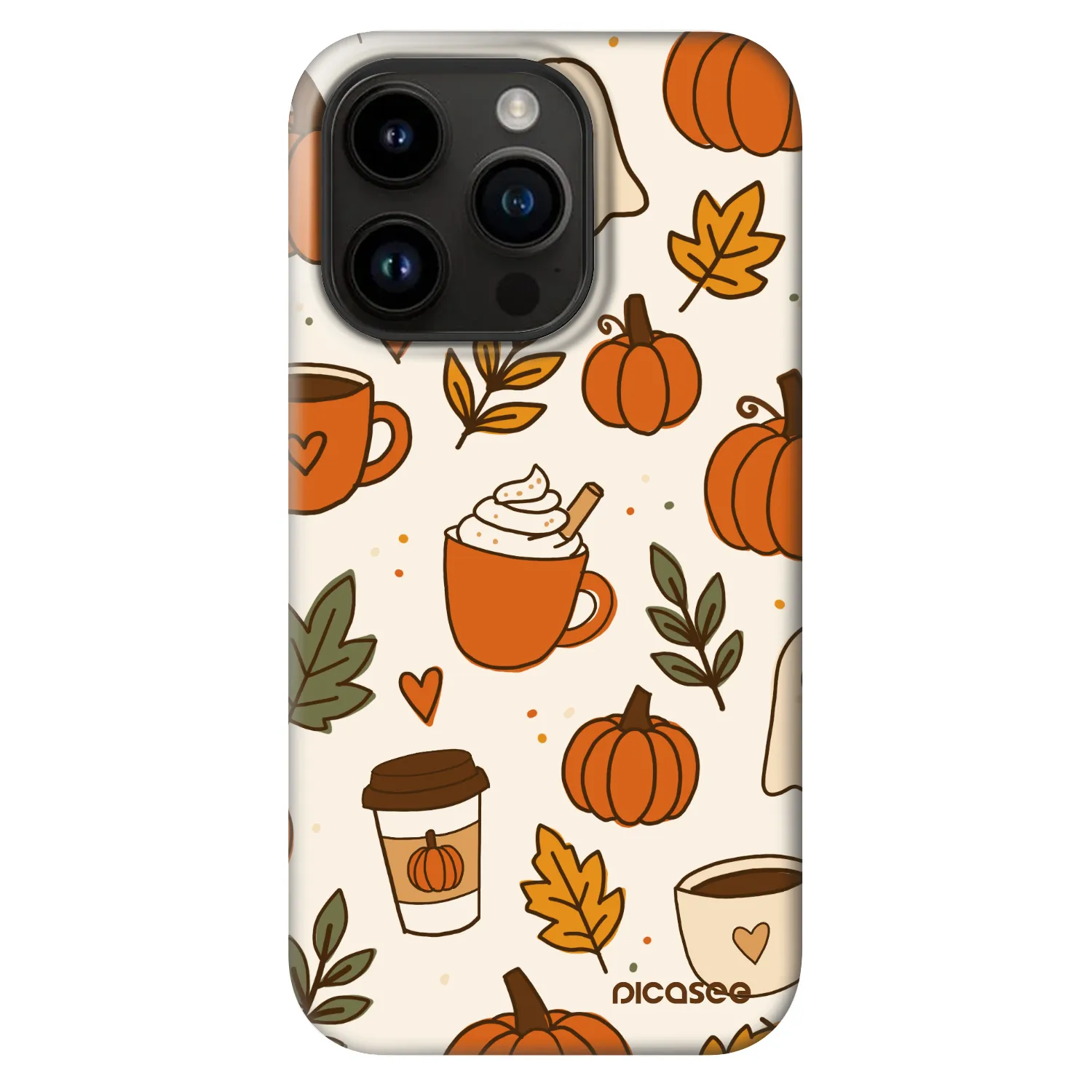 Picasee Fashion Case MagSafe Apple iPhone 14 Pro - Fall vibes