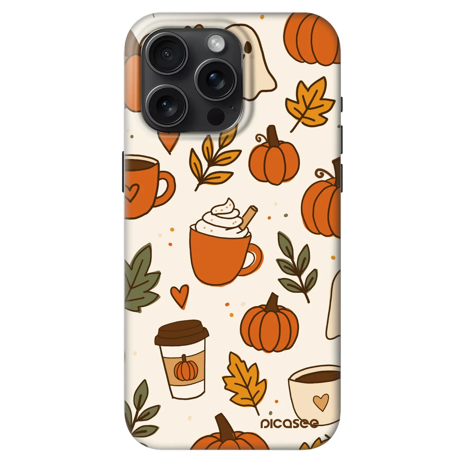 Picasee Fashion Case MagSafe Apple iPhone 15 Pro Max - Fall vibes