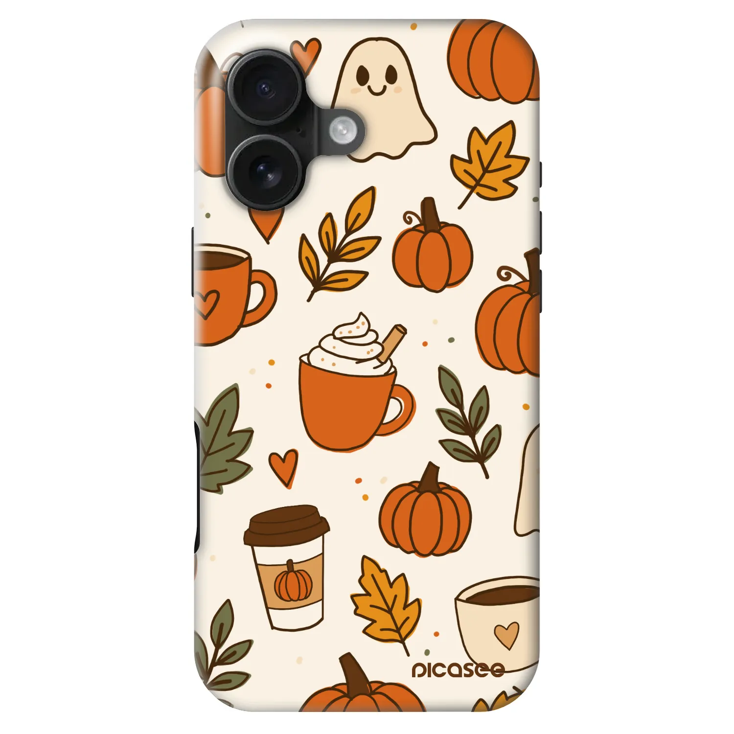 Picasee Fashion Case MagSafe Apple iPhone 16 - Fall vibes