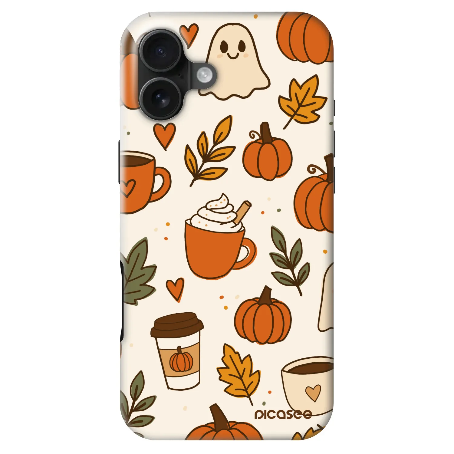 Picasee Fashion Case MagSafe Apple iPhone 16 Plus - Fall vibes