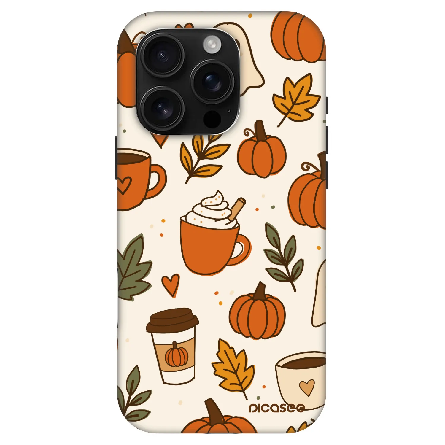 Picasee Fashion Case MagSafe Apple iPhone 16 Pro - Fall vibes